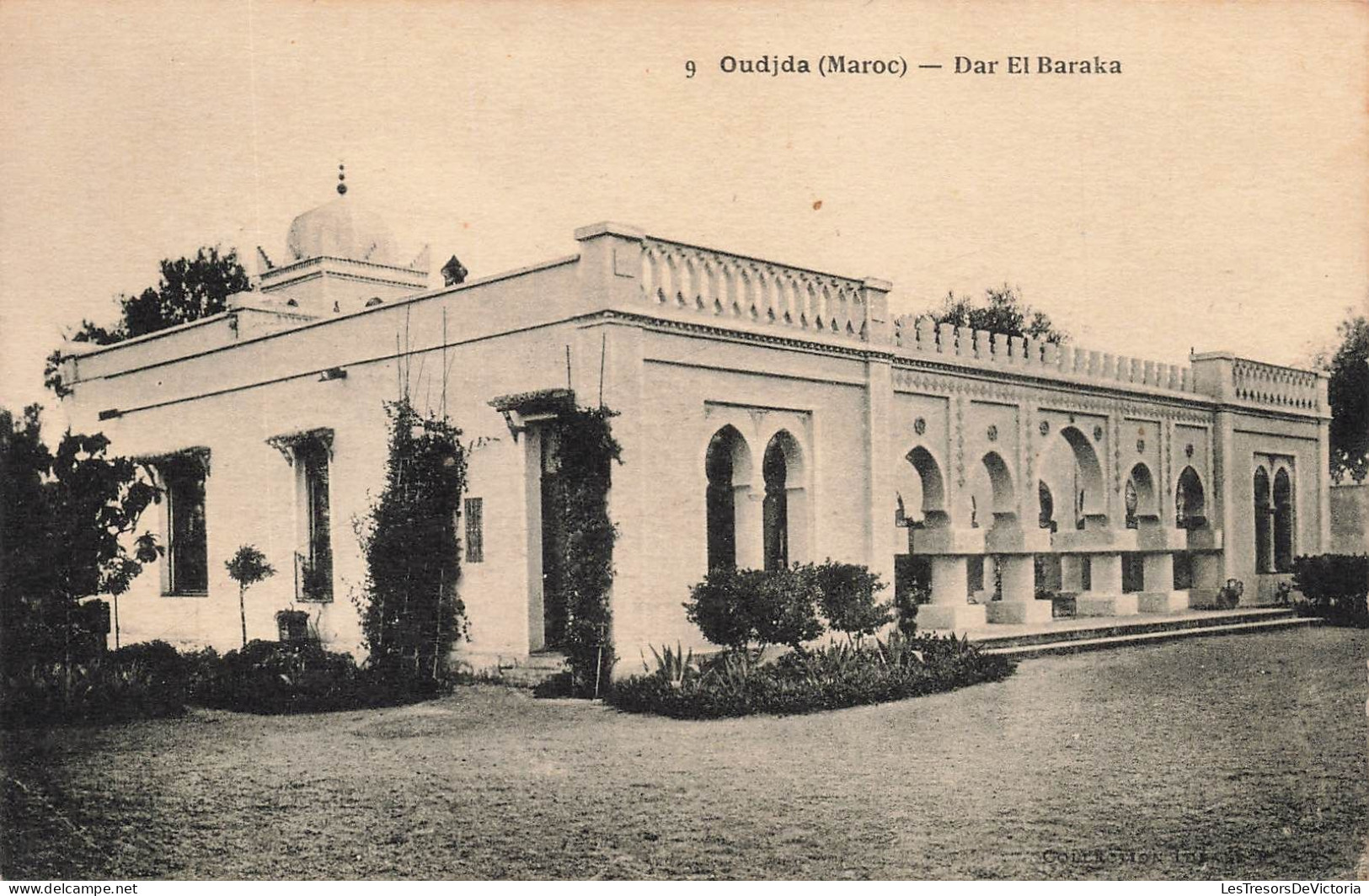 MAROC - Oudjda - Dar El Baraka - Carte Postale Ancienne - Sonstige & Ohne Zuordnung