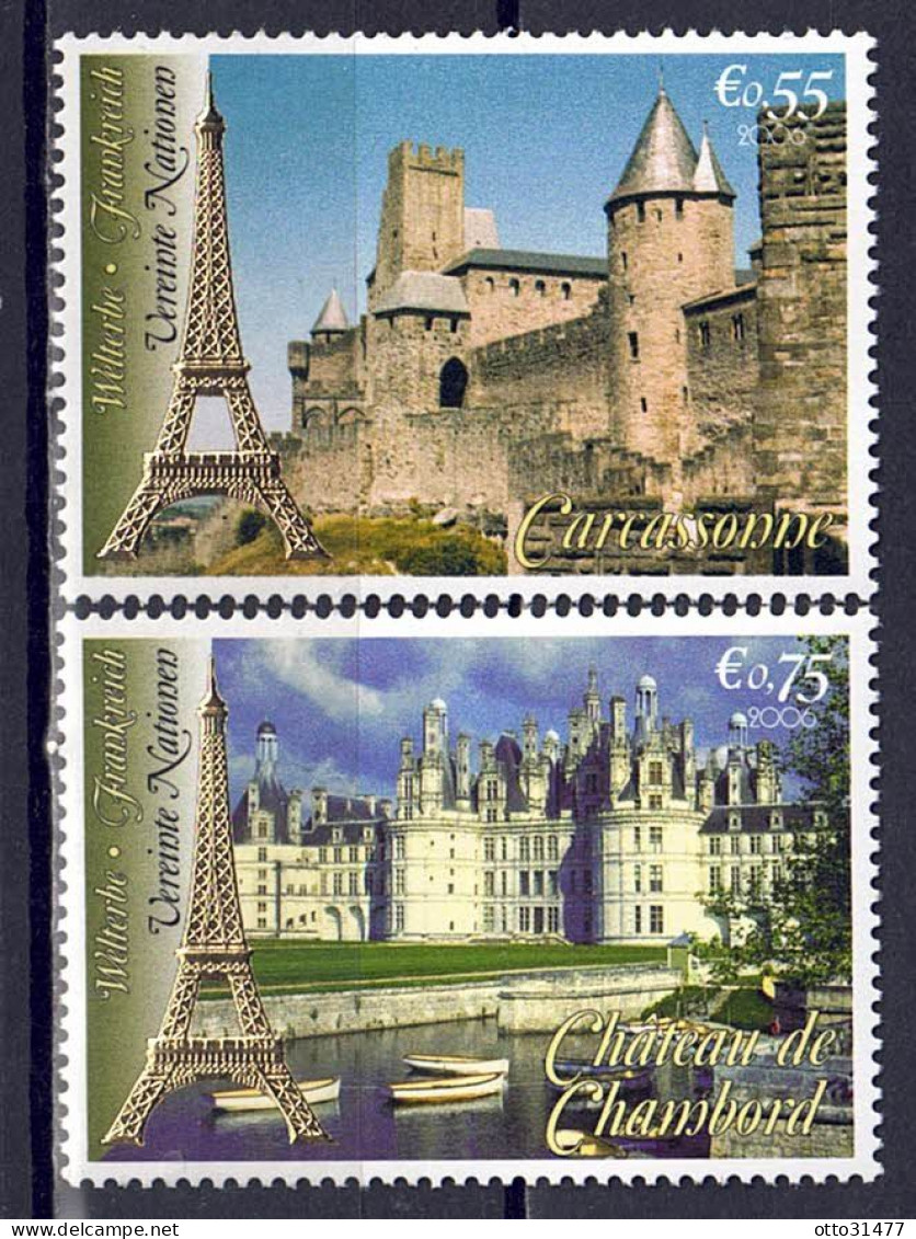 UNO Wien 2006 - UNESCO-Welterbe, Nr. 467 - 468, Postfrisch ** / MNH - Unused Stamps