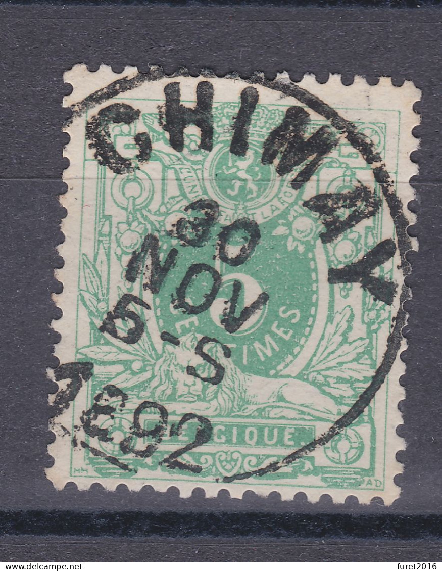 N° 45 CHIMAY - 1869-1888 Lion Couché (Liegender Löwe)