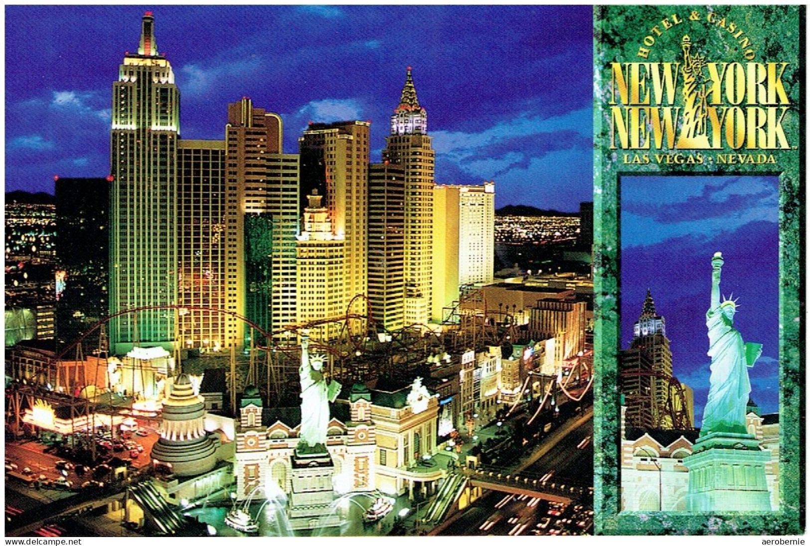 LAS VEGAS - Hotel-Casino  NEW YORK - NEW YORK - Las Vegas