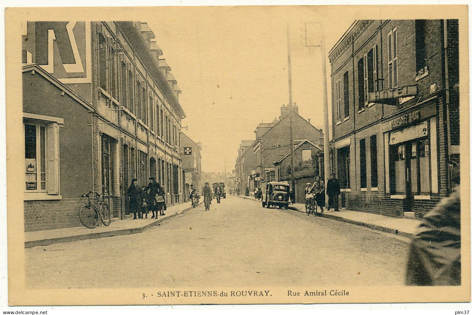 ST ETIENNE DU ROUVRAY - Rue Amiral Cécile - Saint Etienne Du Rouvray