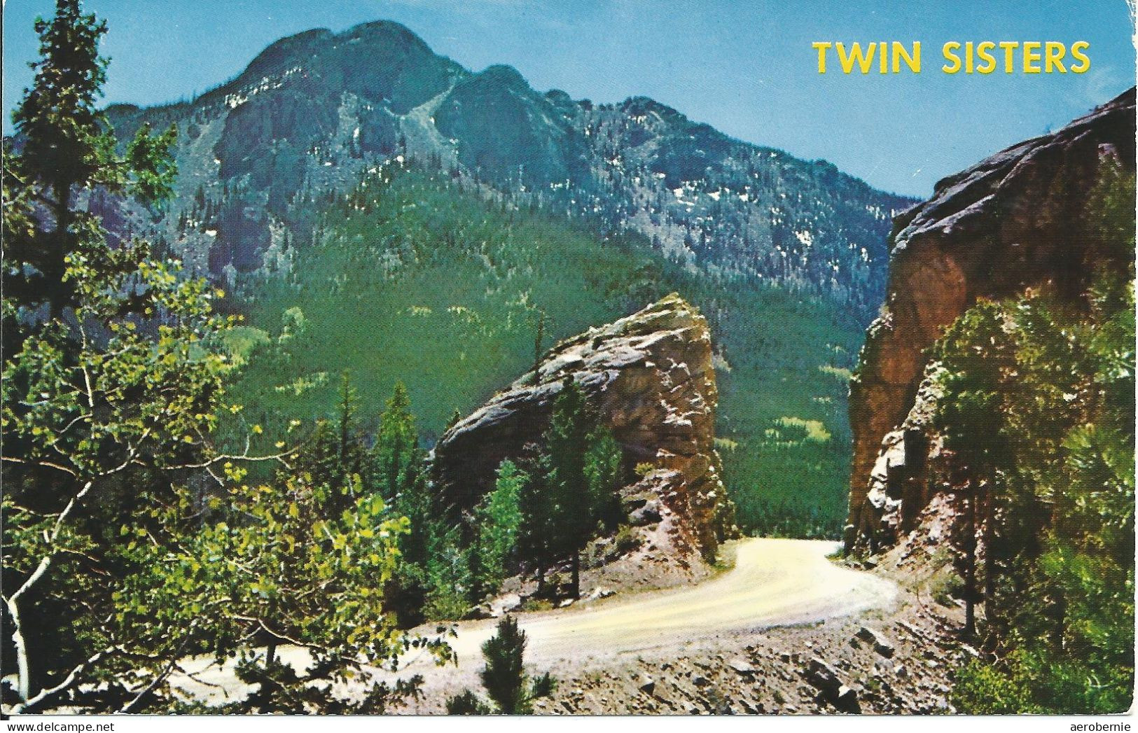 TWIN SISTERS Peak - Colorado - Otros & Sin Clasificación
