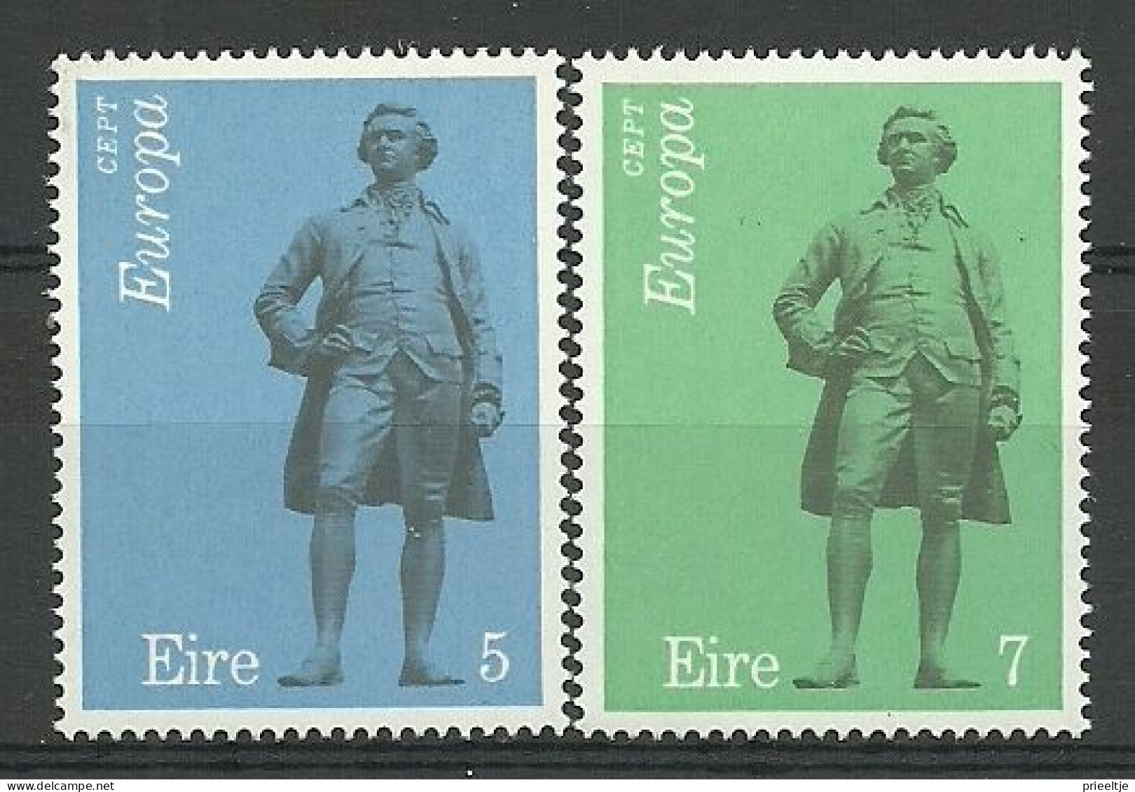 Ireland 1974 Europa Sculptures  Y.T. 304/305 ** - Ungebraucht