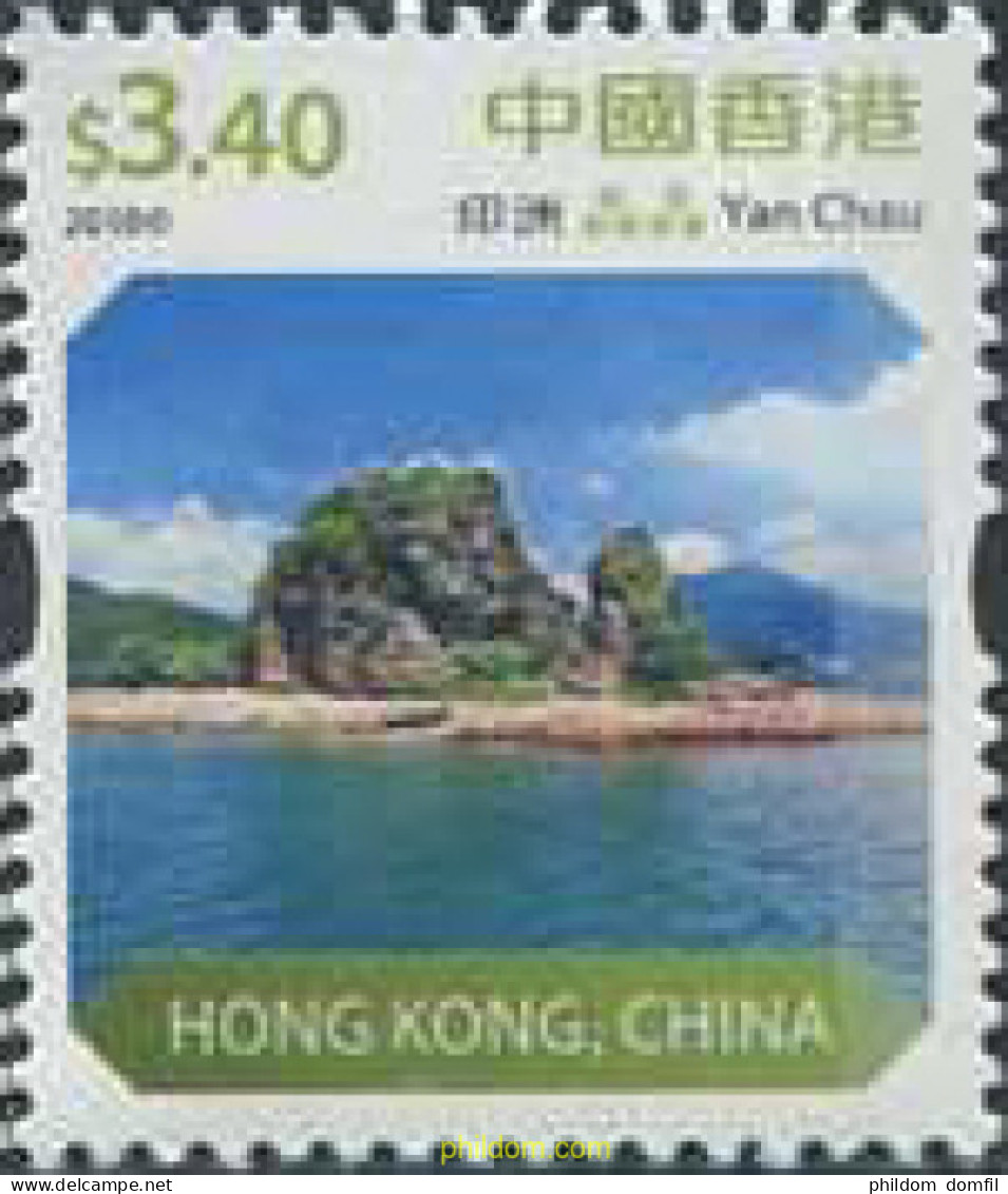 723462 MNH HONG KONG 2018 PAISAJES - Collections, Lots & Series