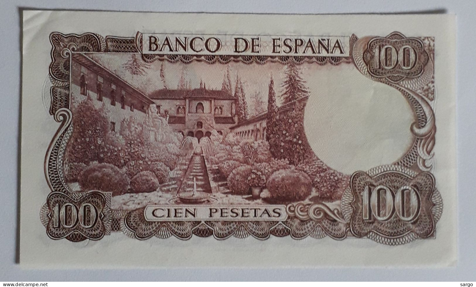 SPAIN  - 100 PESETAS - 1970  - UNC - P 152 - BANKNOTES - PAPER MONEY - CARTAMONETA - - 100 Pesetas