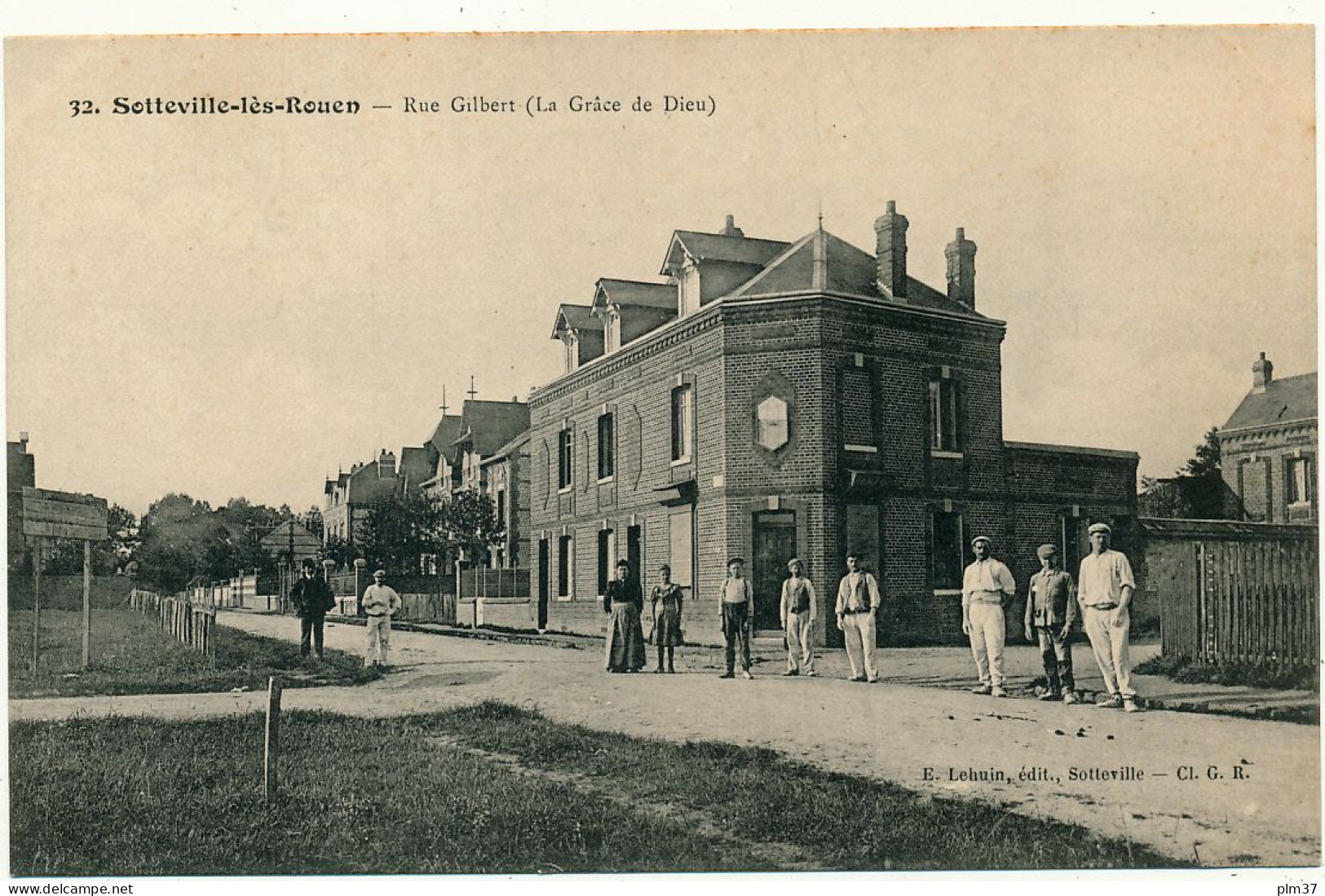 SOTTEVILLE LES ROUEN - Rue Gilbert - Sotteville Les Rouen