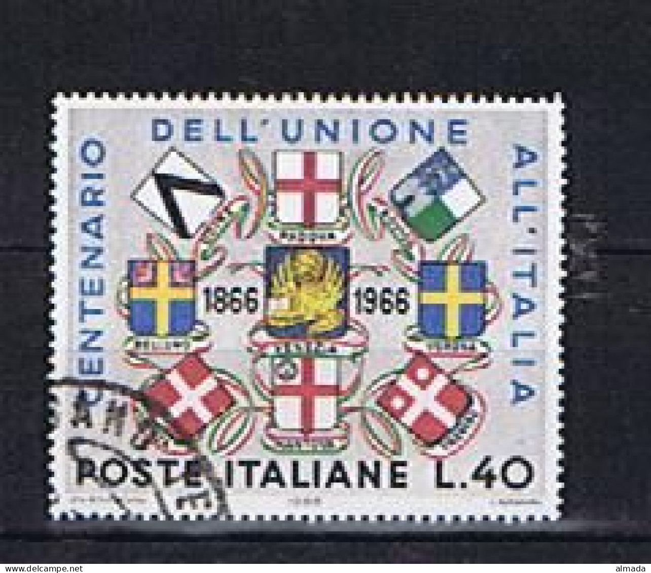 Italien 1966: Michel 1205 (M) Gestempelt, Used - Francobolli