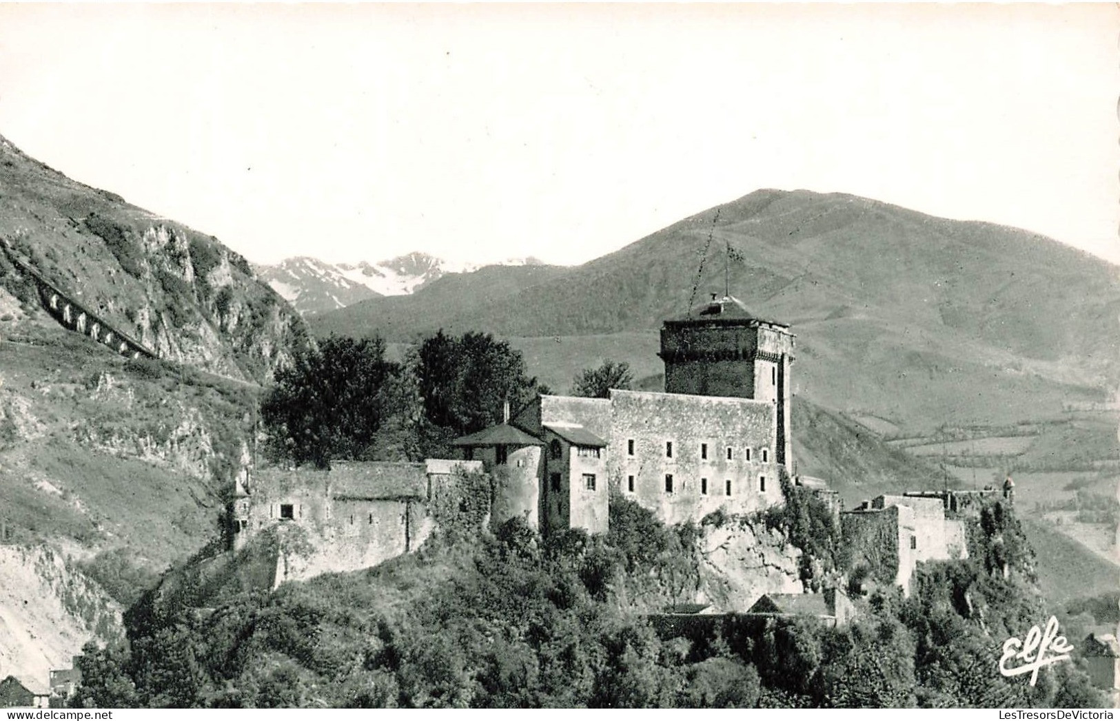 FRANCE - Lourdes - Le Fort Et La Vallée D'Argelès - Carte Postale Ancienne - Lourdes