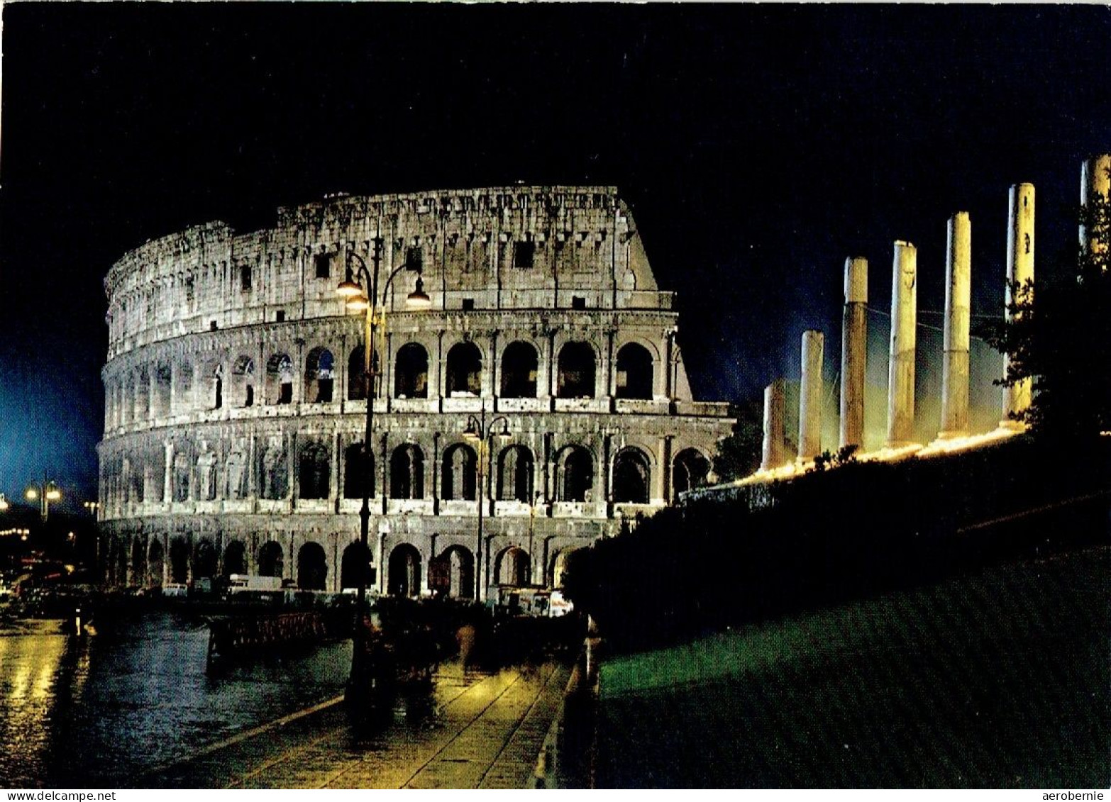 ROMA - 3 Verschiedene Postkarten (Kollosseum / St.Peter Platz / Titus-Triumphbogen - Collections & Lots
