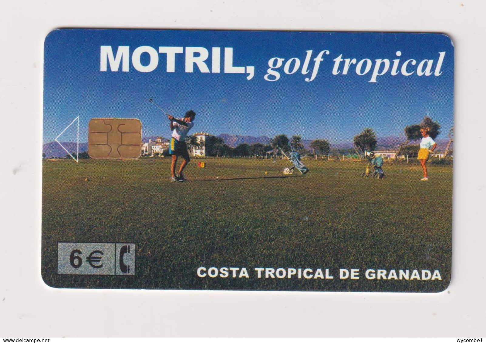 SPAIN - Golf Chip Phonecard - Commemorative Advertisment