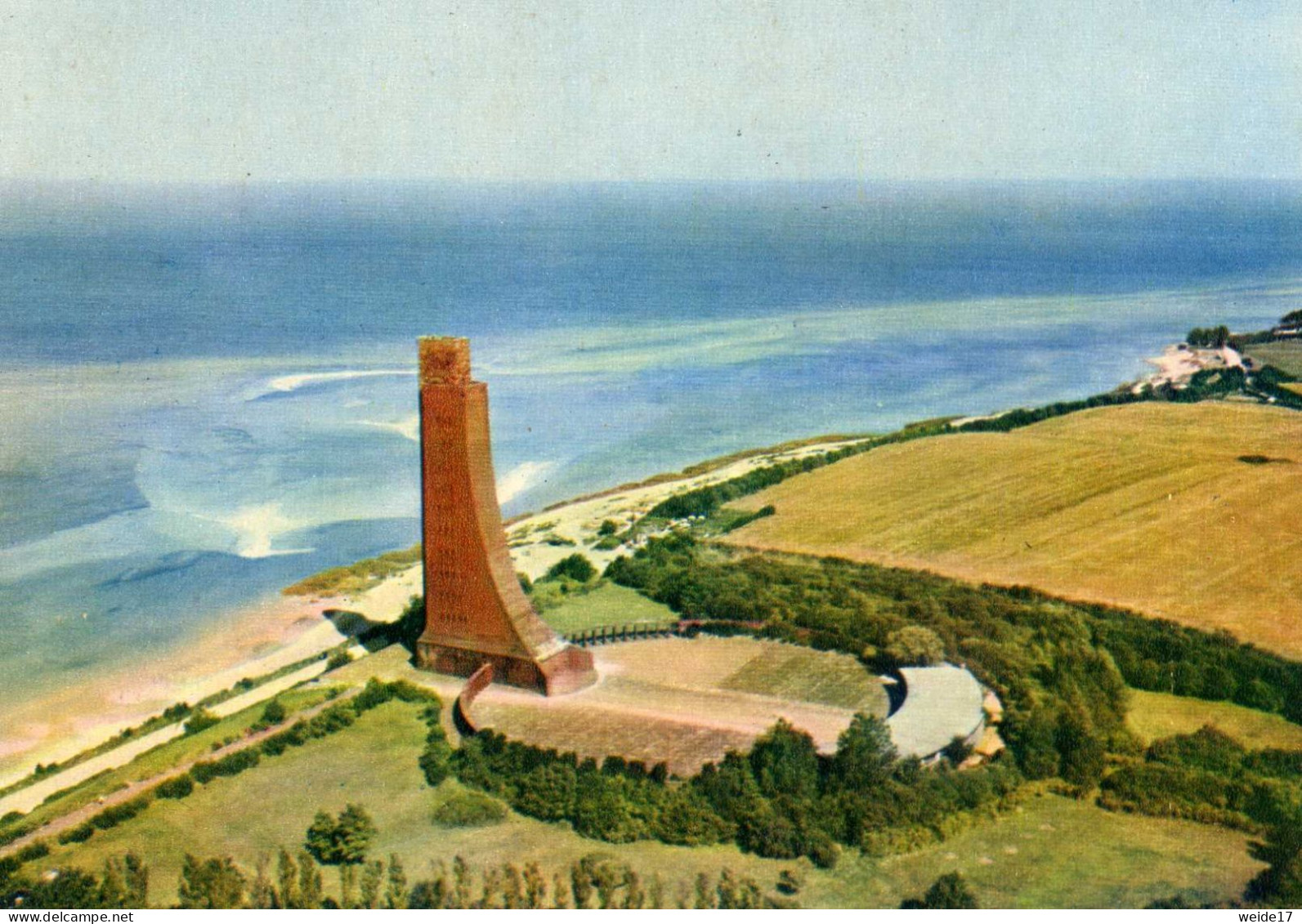 05473 - Ostseebad LABOE - Blick Auf Das Marine-Ehrenmal (2) - Laboe