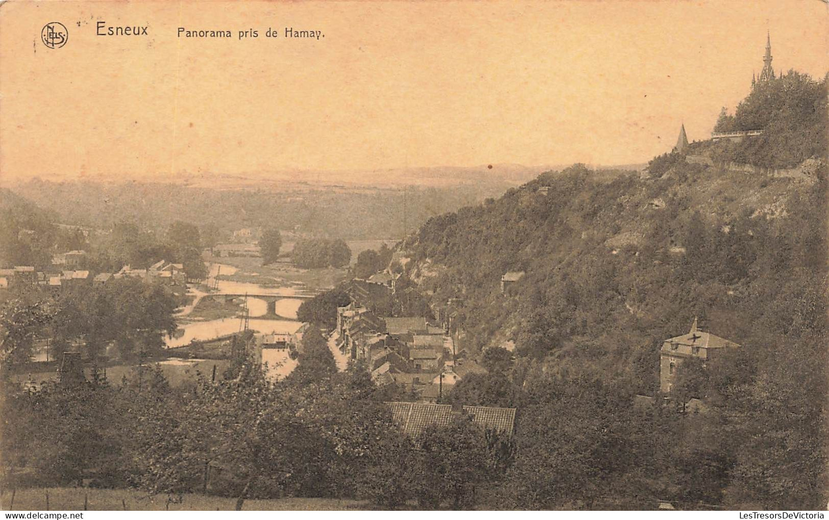 BELGIQUE - Esneux - Panorama Pris De Hamay - Carte Postale Ancienne - Esneux