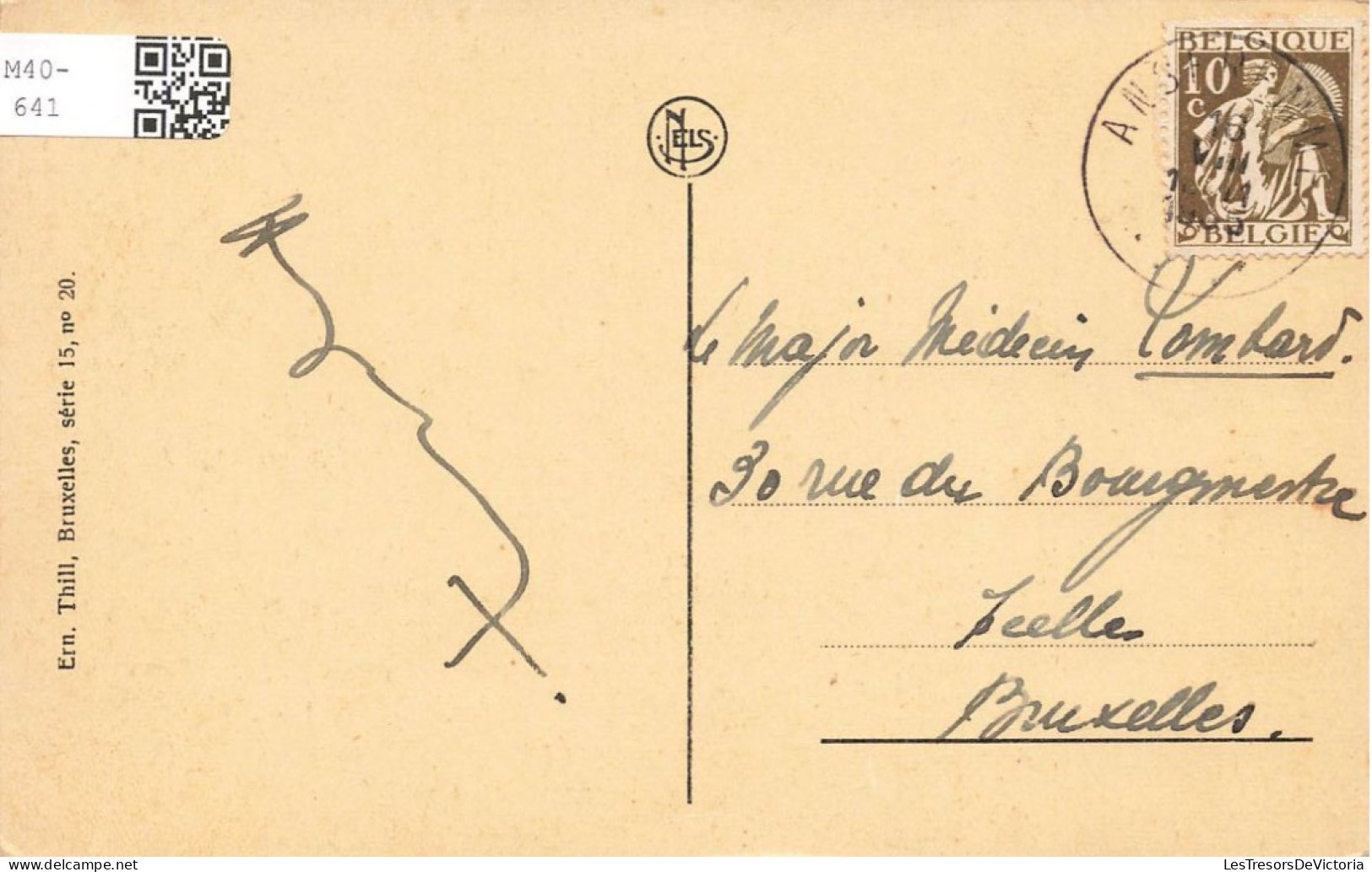 BELGIQUE - Freyr - Le Colebl - Gorges - Forêt - Carte Postale Ancienne - Hastiere