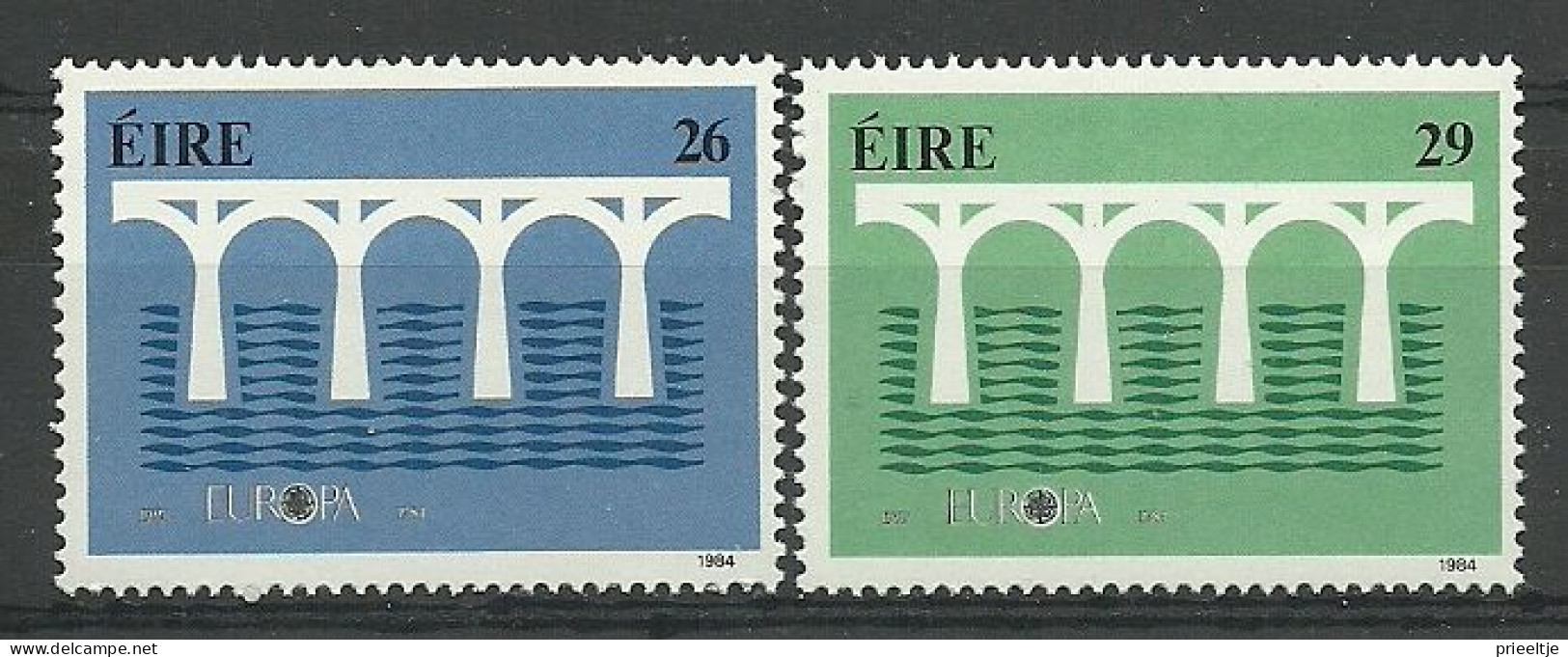 Ireland 1984 Europa  Y.T. 541/542 ** - Nuovi