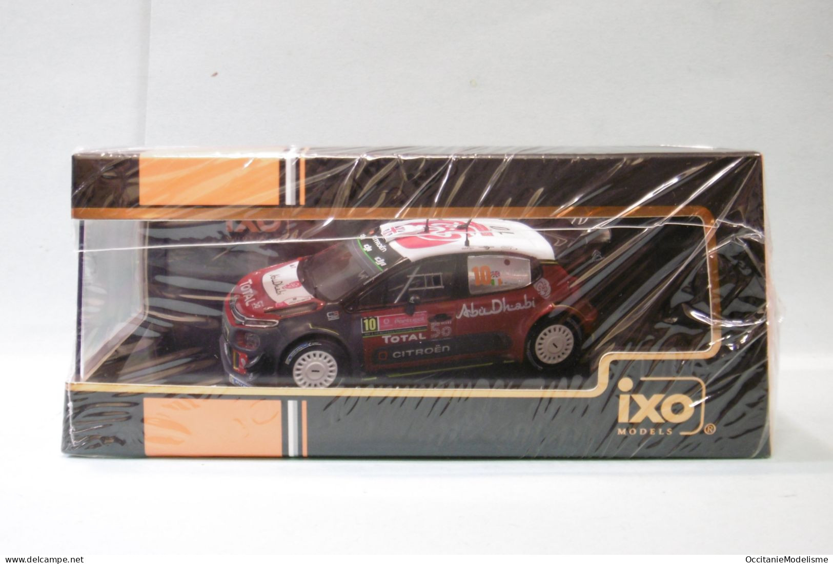 Ixo - CITROEN C3 R5 #10 Rally Portugal 2018 Meeke - Nagle Réf. RAM675 NBO Neuf 1/43 - Ixo