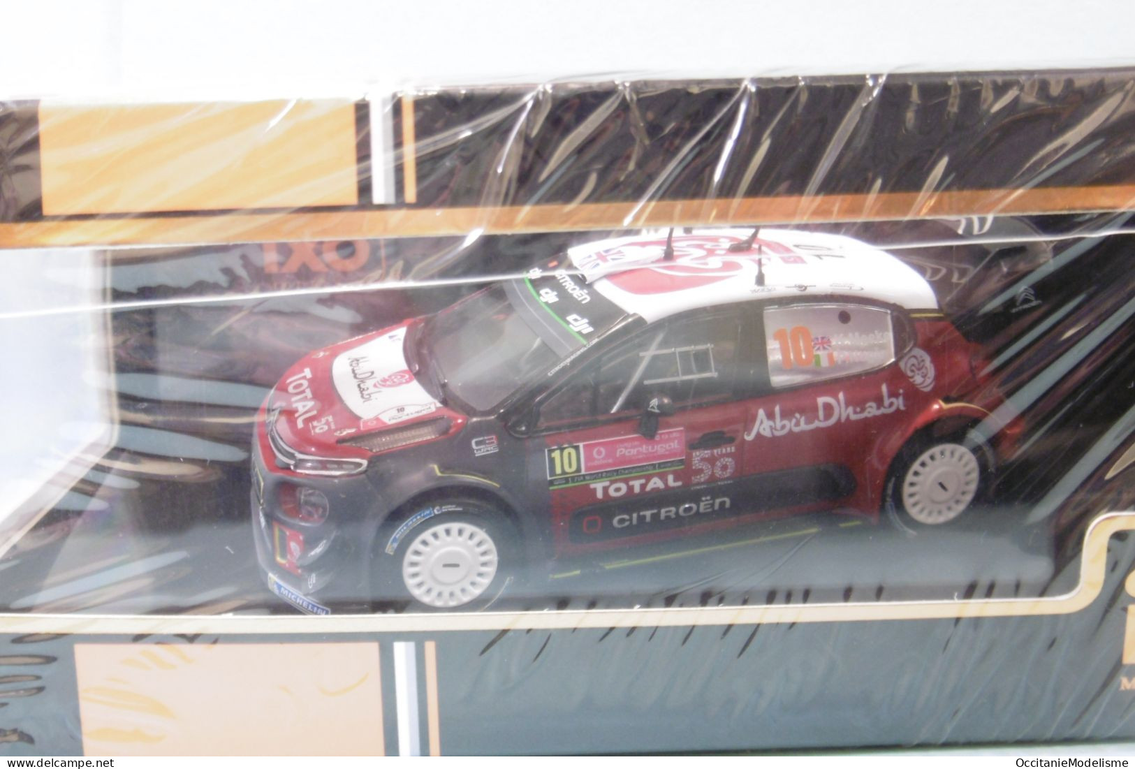 Ixo - CITROEN C3 R5 #10 Rally Portugal 2018 Meeke - Nagle Réf. RAM675 NBO Neuf 1/43 - Ixo