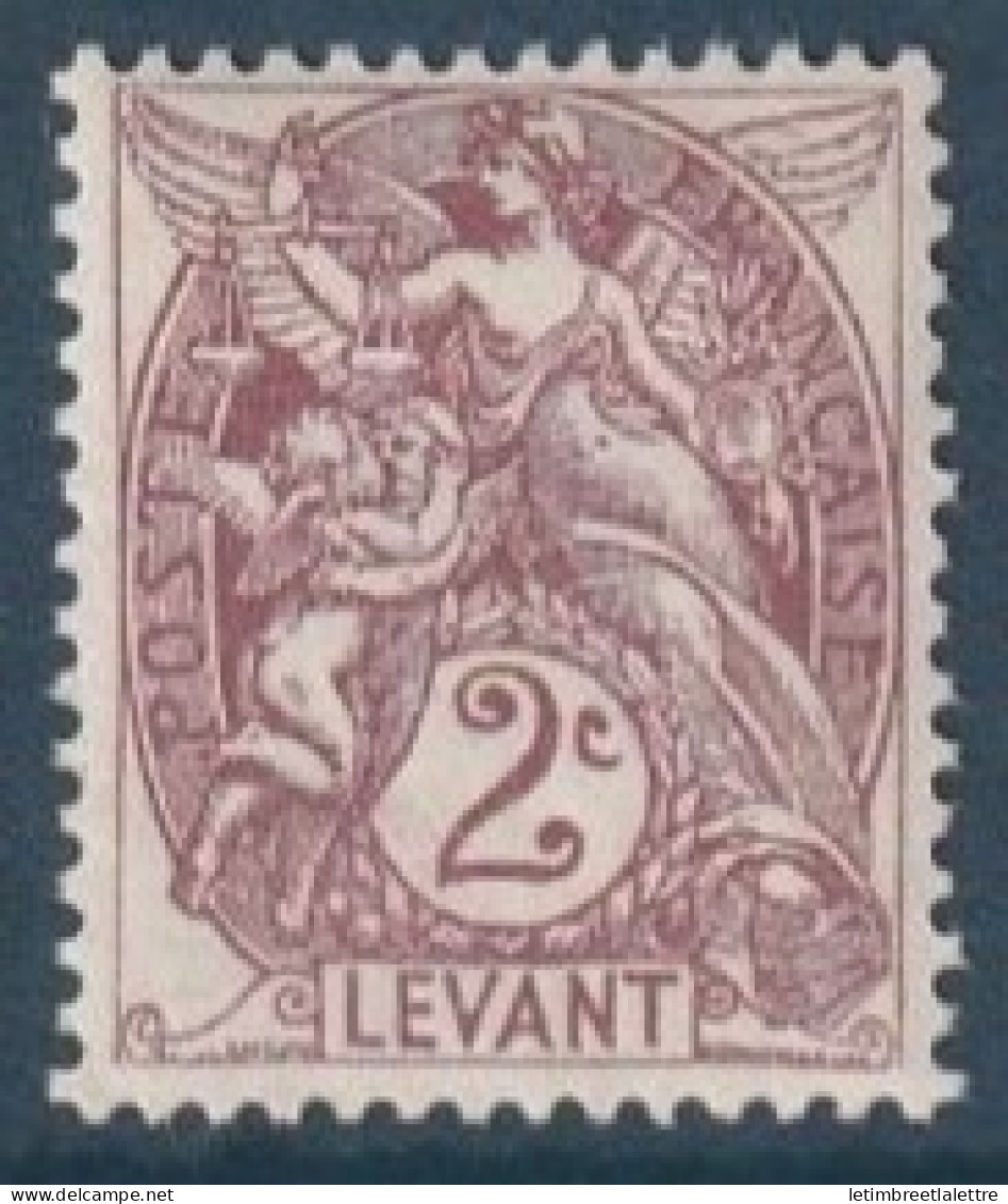 Levant - YT N° 10 ** -  Neuf Sans Charnière - 1902 1920 - Neufs