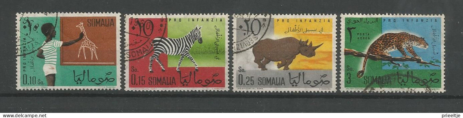 Somalia 1960 For The Children Y.T. 6/8 + A7 (0) - Somalie (1960-...)