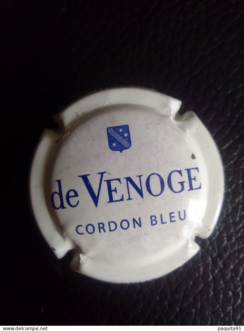Champagne De Venoge Cordon Bleu - De Venoge