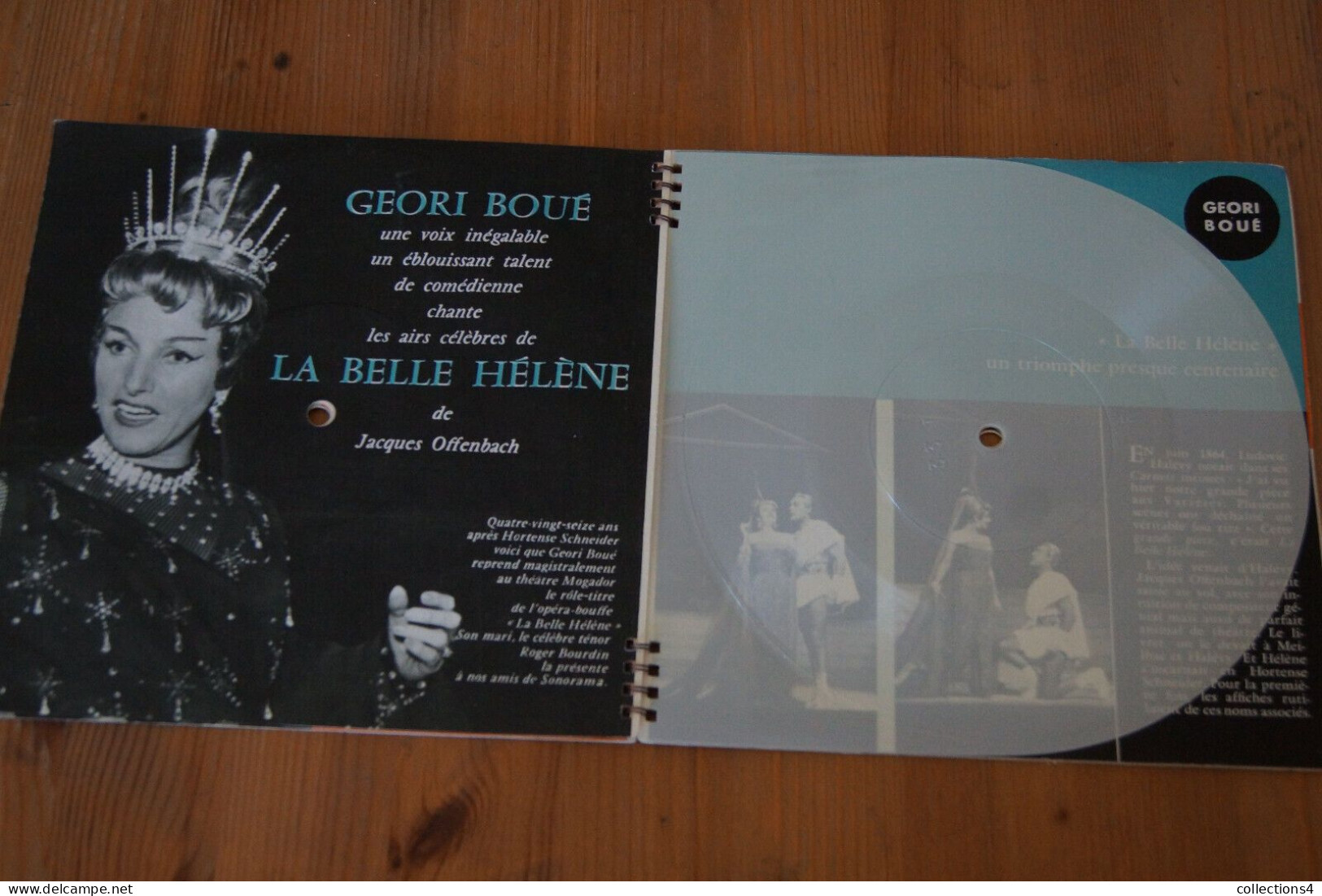 SONORAMA N° 19 MAI 1960 COLETTE RENARD GEORI BOUE J SENTIERI ELGA ANDERSEN DE GAULLE ET + - Special Formats