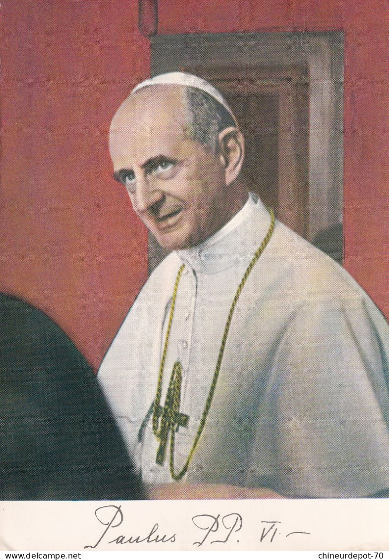 Poste Roma Ferr Corrisp 1969 Poste Vaticane Pape Paulus Pp VI - Postwaardestukken
