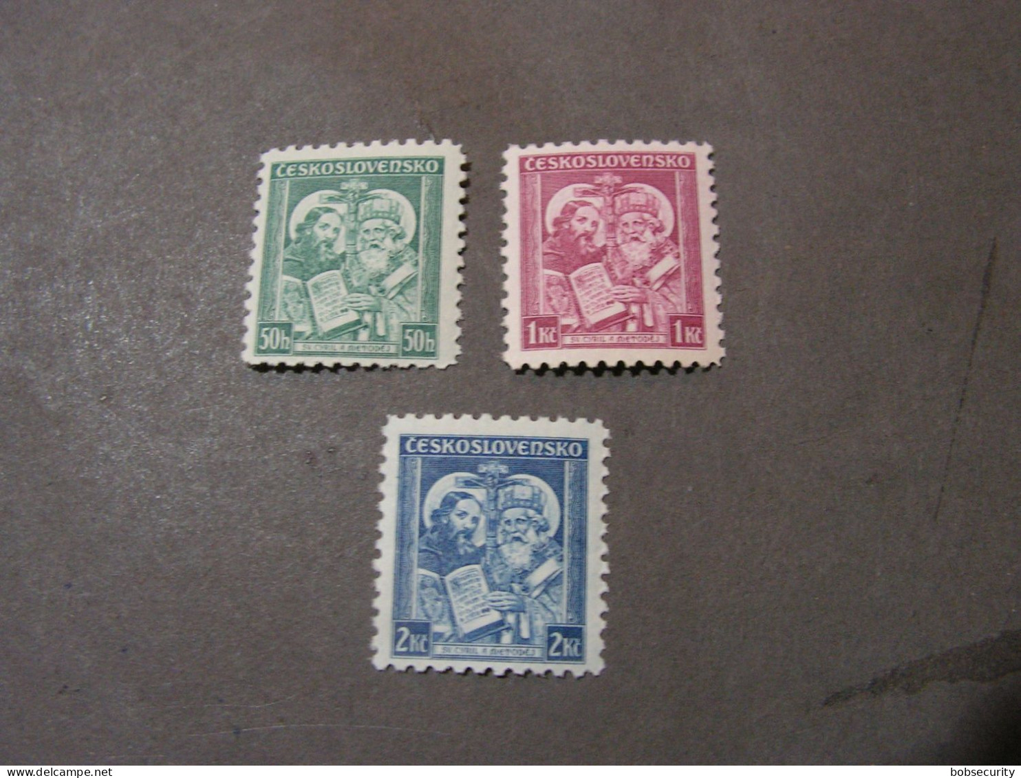CSR 1935 , Mi 339 - 341  ** MNH - Unused Stamps
