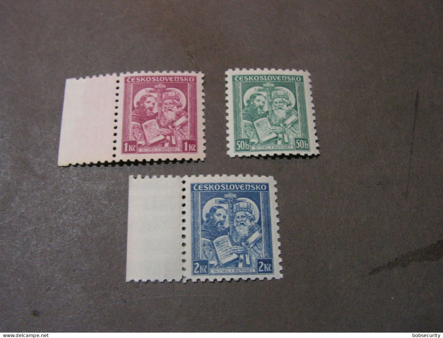 CSR 1935 , Mi 339 - 341  ** MNH - Unused Stamps