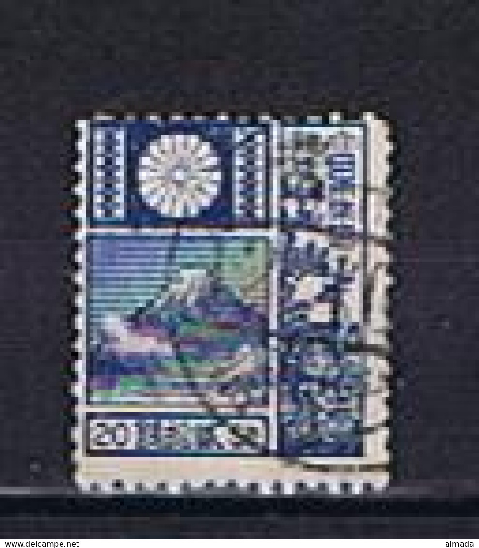 Japan 1922: Michel 154 Used,  Gestempelt - Gebraucht