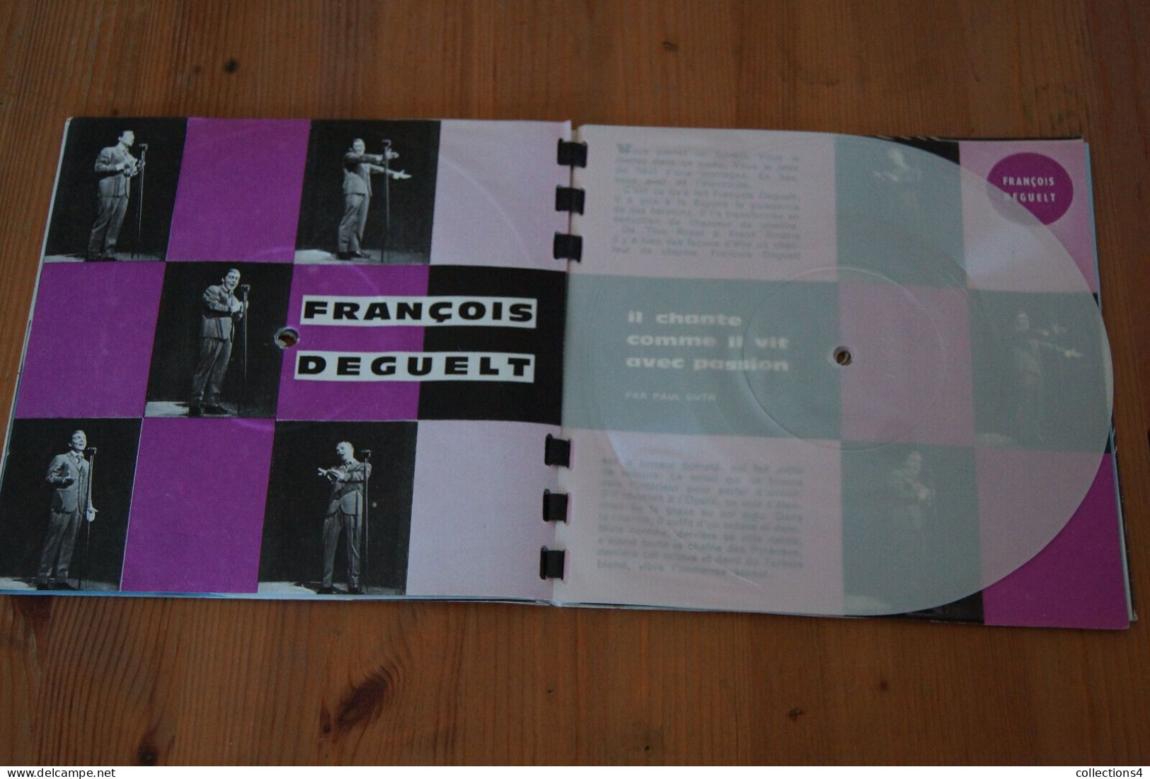 SONORAMA N° 24 NOV 1960 ANNIE GIRARDOT RICHARD ANTHONY FRANCOIS DEGUELT ET + - Speciale Formaten