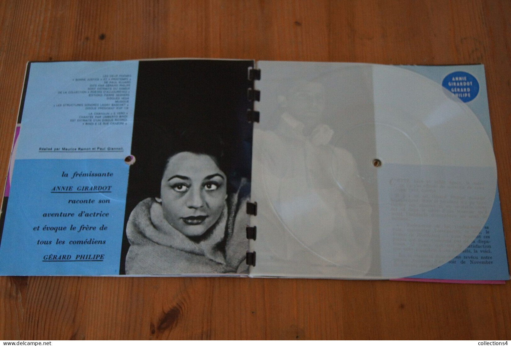 SONORAMA N° 24 NOV 1960 ANNIE GIRARDOT RICHARD ANTHONY FRANCOIS DEGUELT ET + - Speciale Formaten