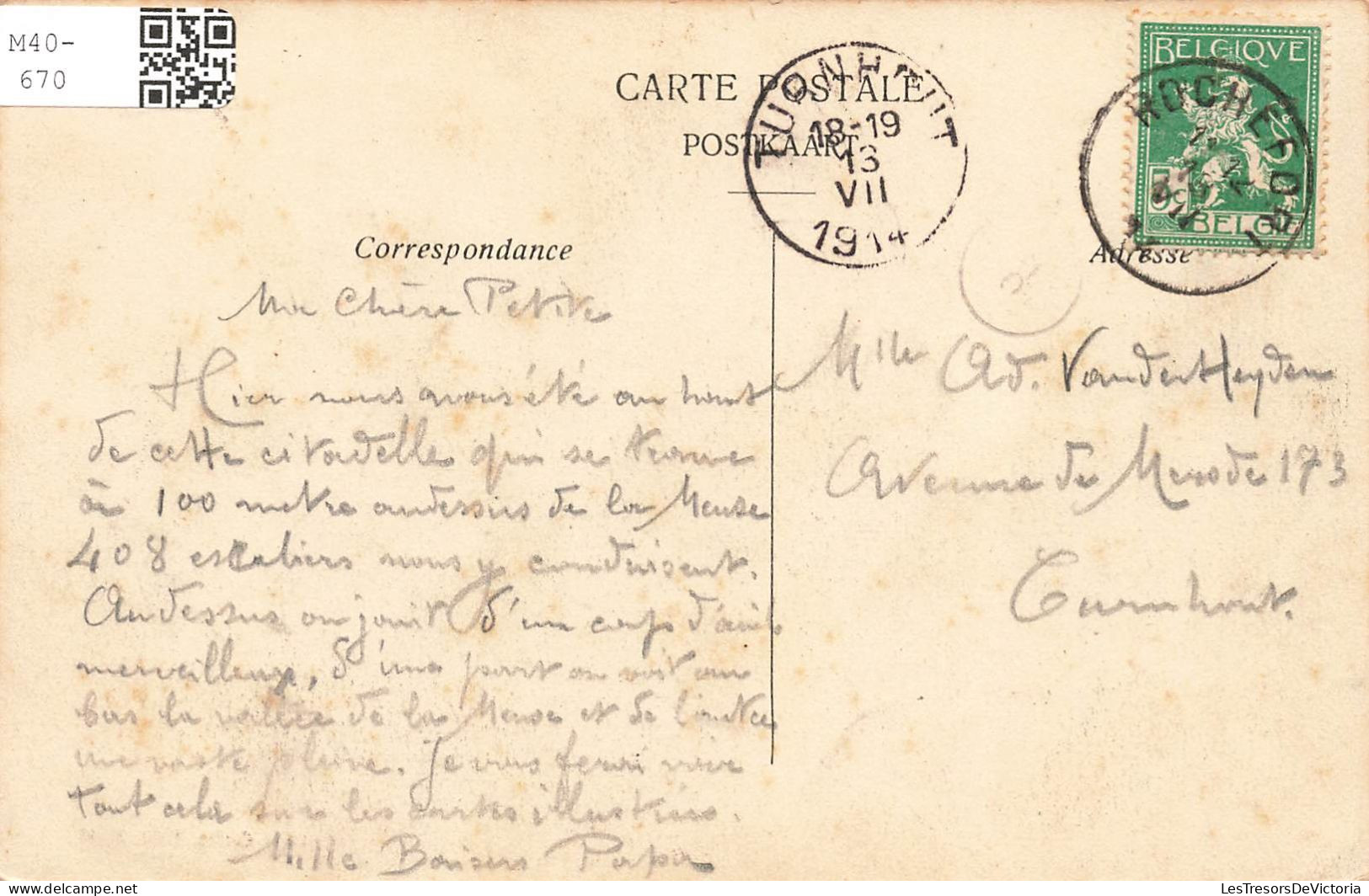 BELGIQUE - Dinant - Pont - Vue Sur La Cathédrale - Carte Postale Ancienne - Dinant
