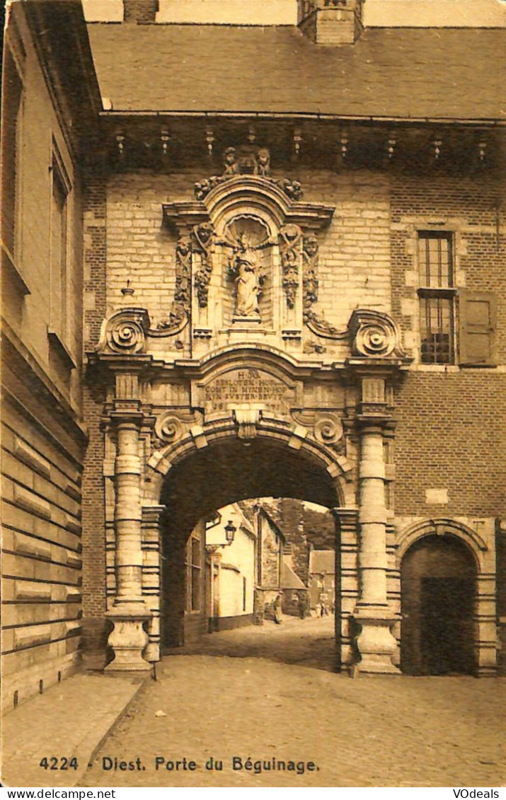 Belgique - Brabant Flamand - Diest - Porte Du Béguinage - Diest