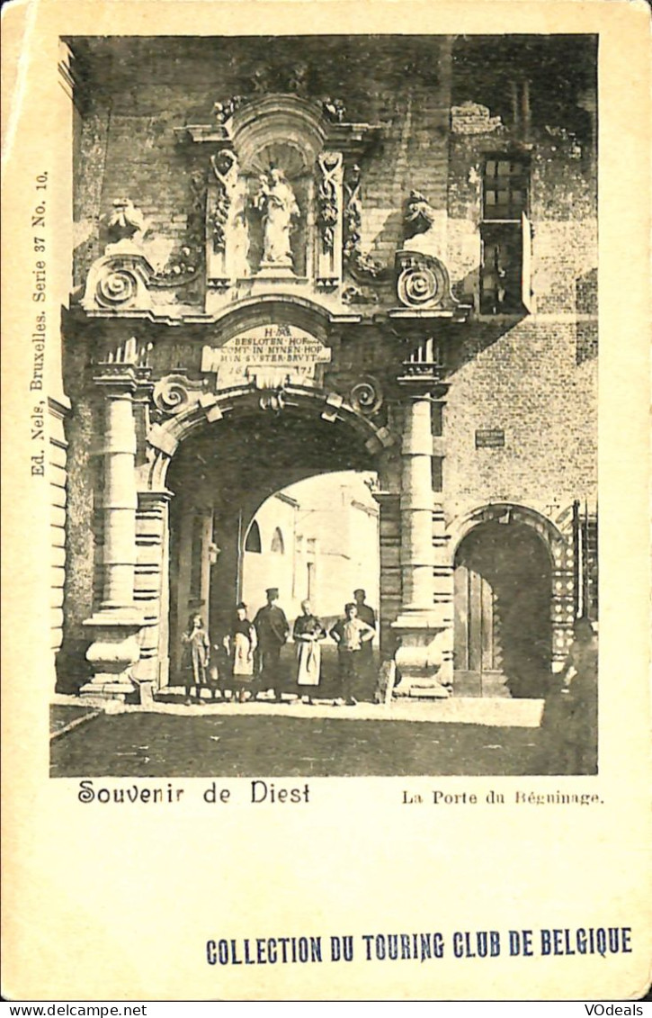 Belgique - Brabant Flamand - Diest - Souvenir De Diest - La Porte Du Béguinage - Diest