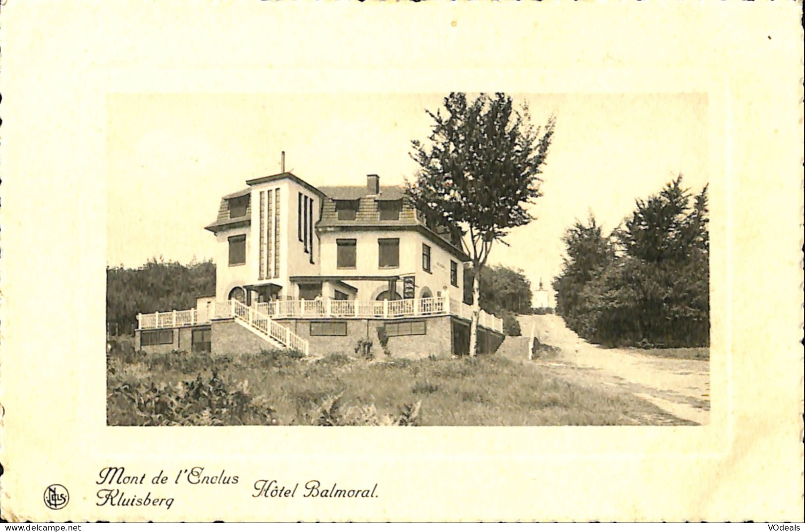 Belgique - Hainaut - Mont De L'Enclus - Hôtel Balmoral - Kluisbergen