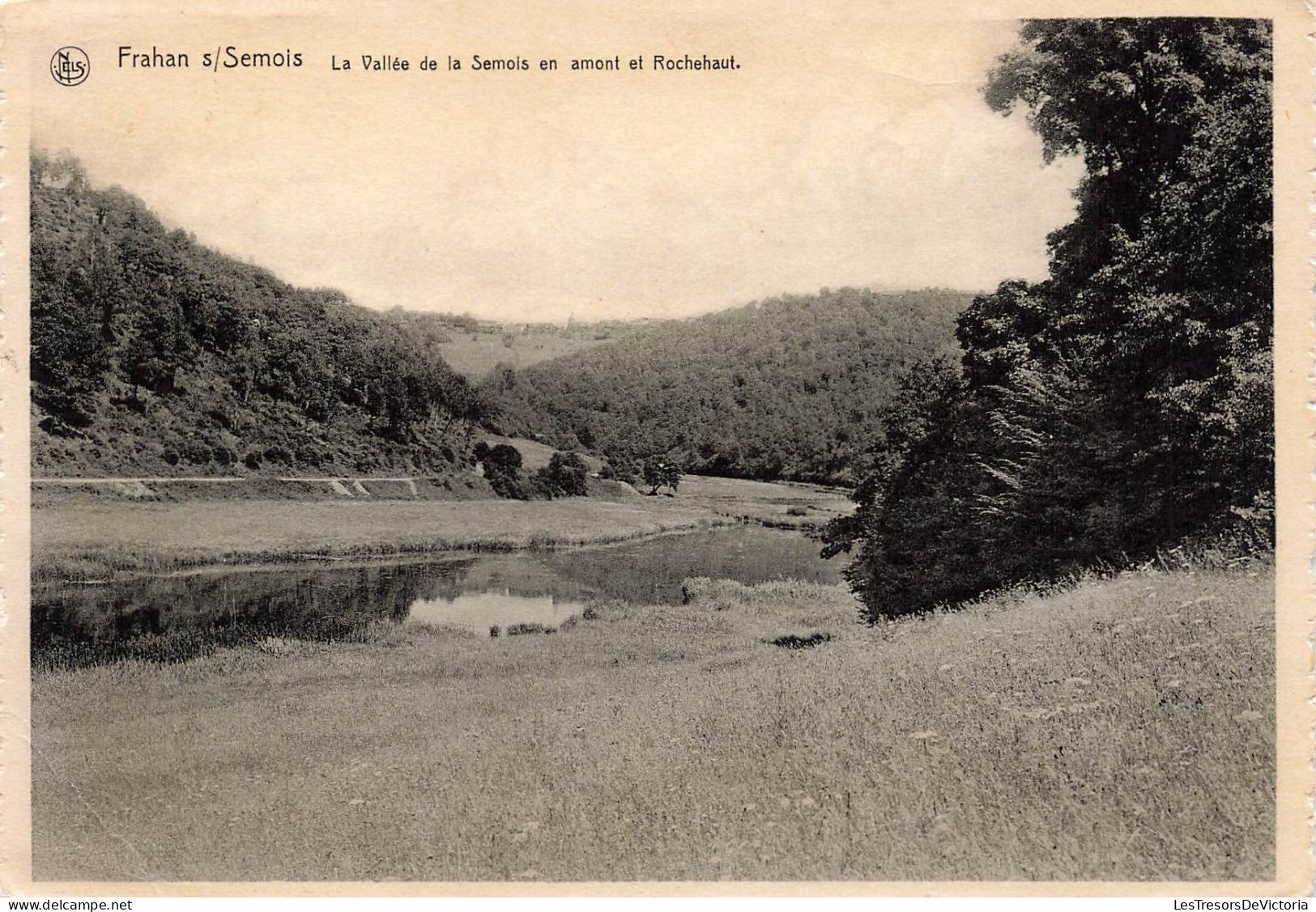 BELGIQUE - Frahan S/Semois - La Vallée De La Semois En Amont Et Rochehaut - Carte Postale Ancienne - Bouillon