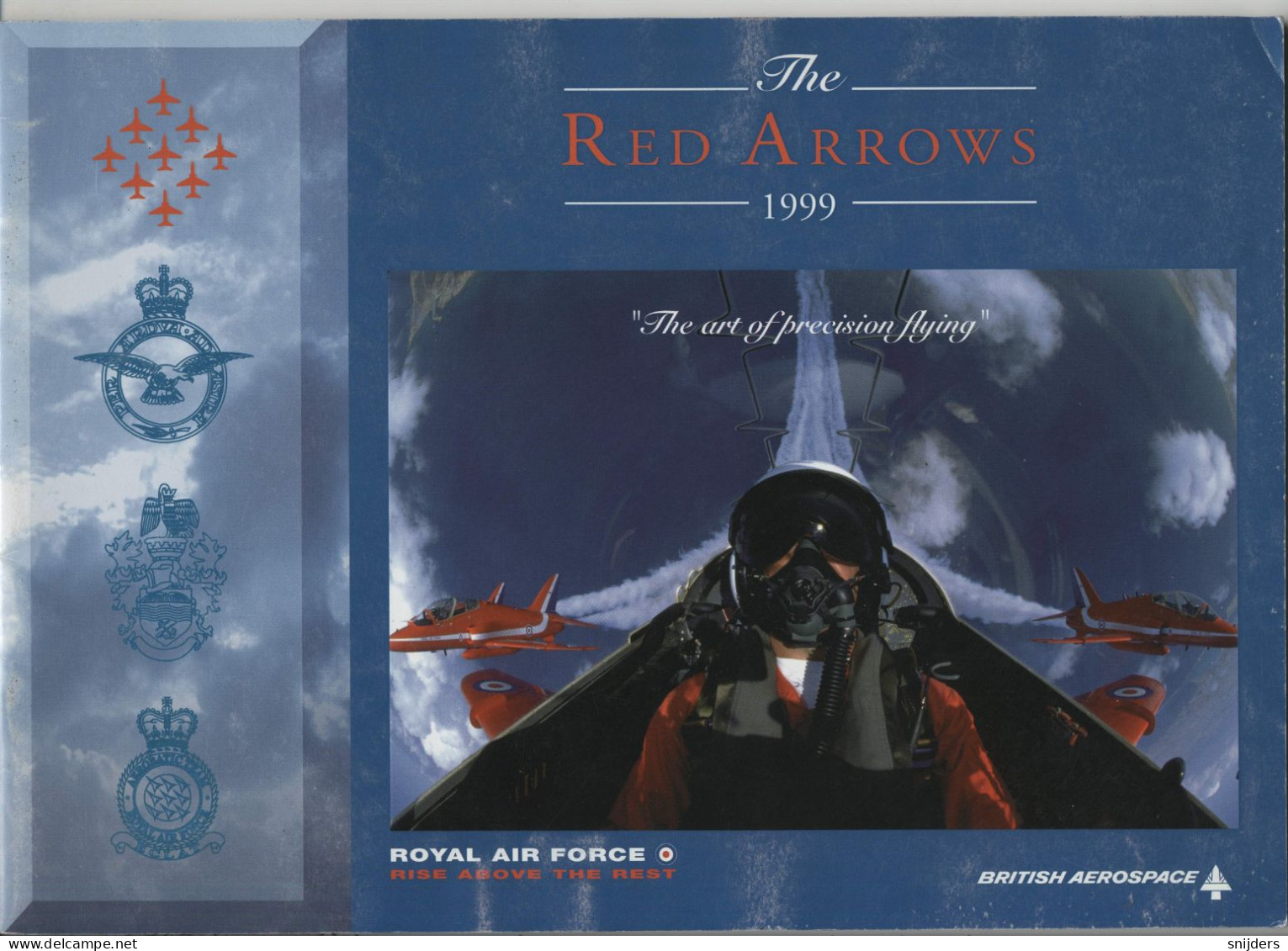 The Red Arrows - Esercito Britannico
