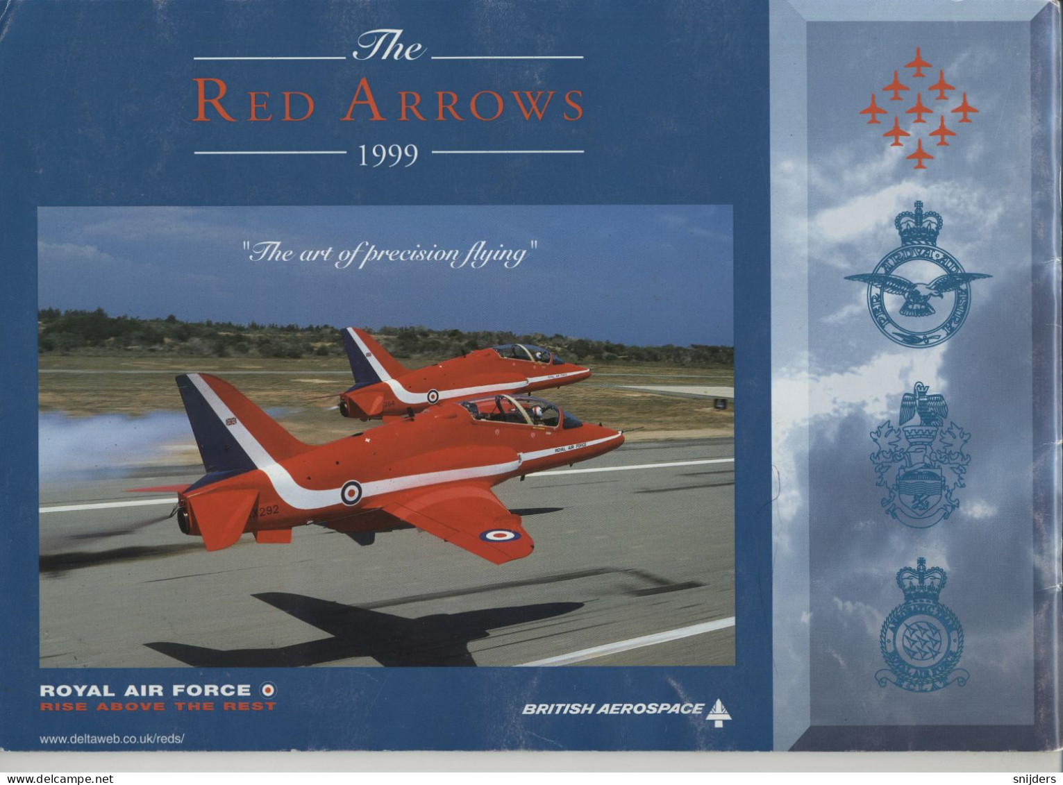 The Red Arrows - Esercito Britannico