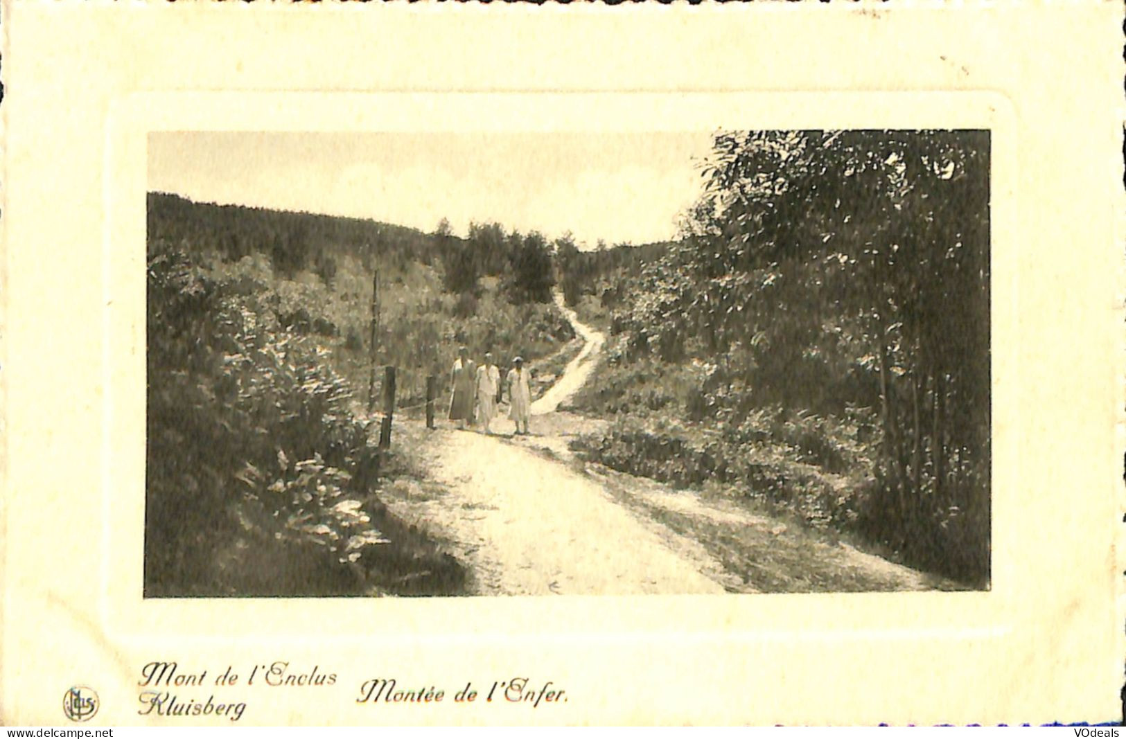 Belgique - Hainaut - Mont De L'Enclus - Montée De L'Enfer - Kluisbergen