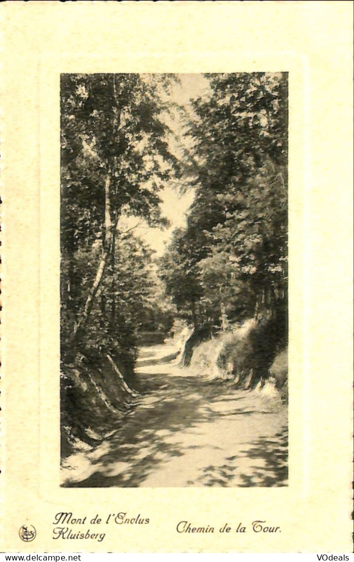 Belgique - Hainaut - Mont De L'Enclus - Chemin De La Tour - Kluisbergen