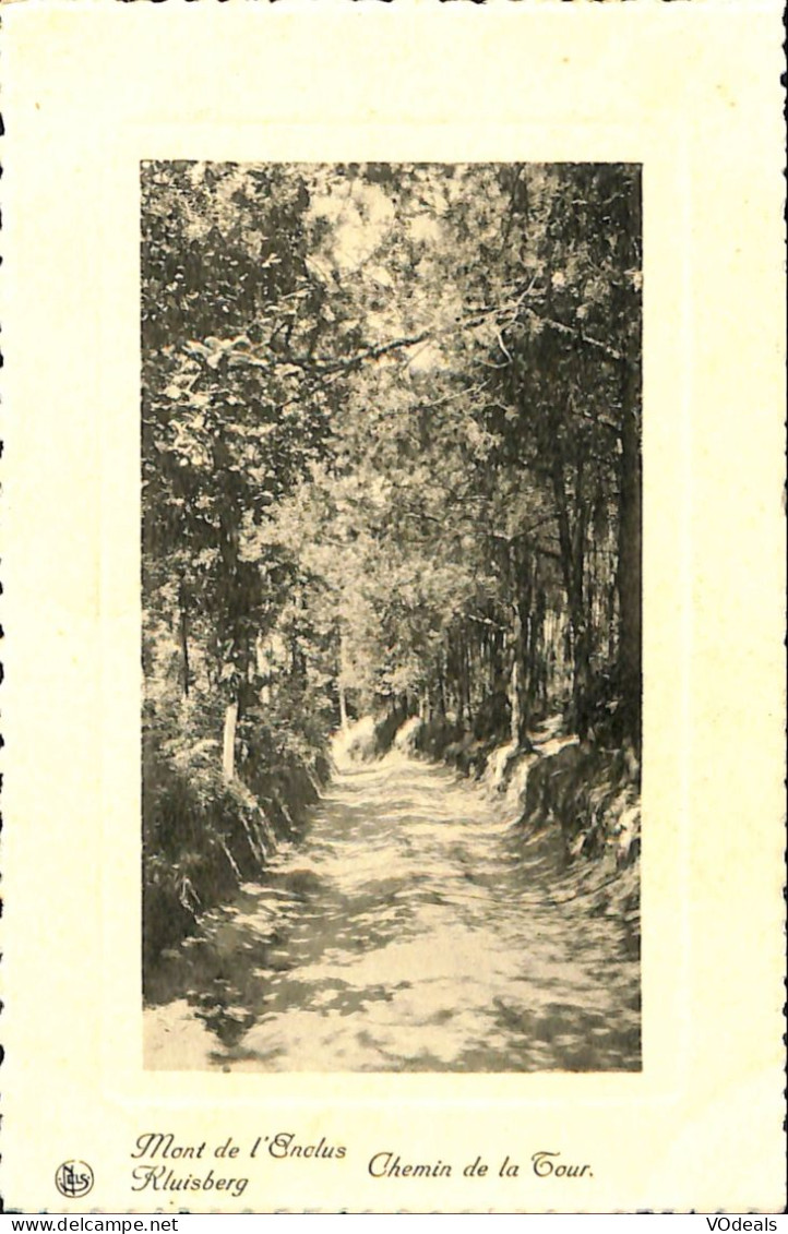 Belgique - Hainaut - Mont De L'Enclus - Chemin De La Tour - Mont-de-l'Enclus