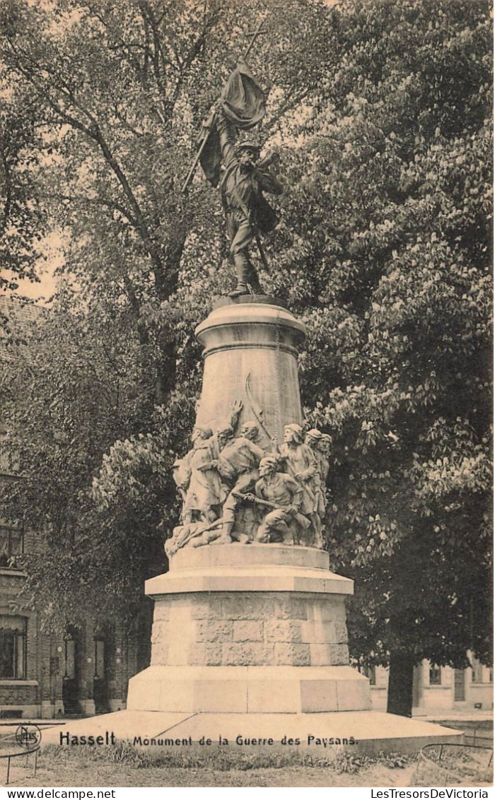 BELGIQUE - Hasselt - Monument De La Guerre Des Paysans - Carte Postale Ancienne - Hasselt