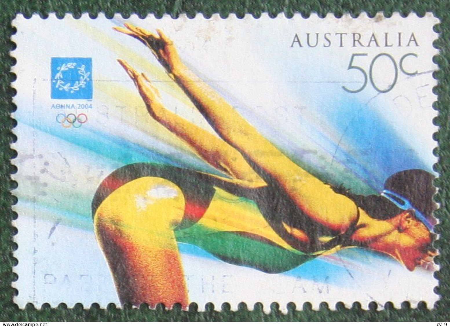 Paralympics OLYMPISCHE SPIELE Olympic Games Sport 2004 Mi 2332 Used Gebruikt Oblitere Australia Australien - Usati