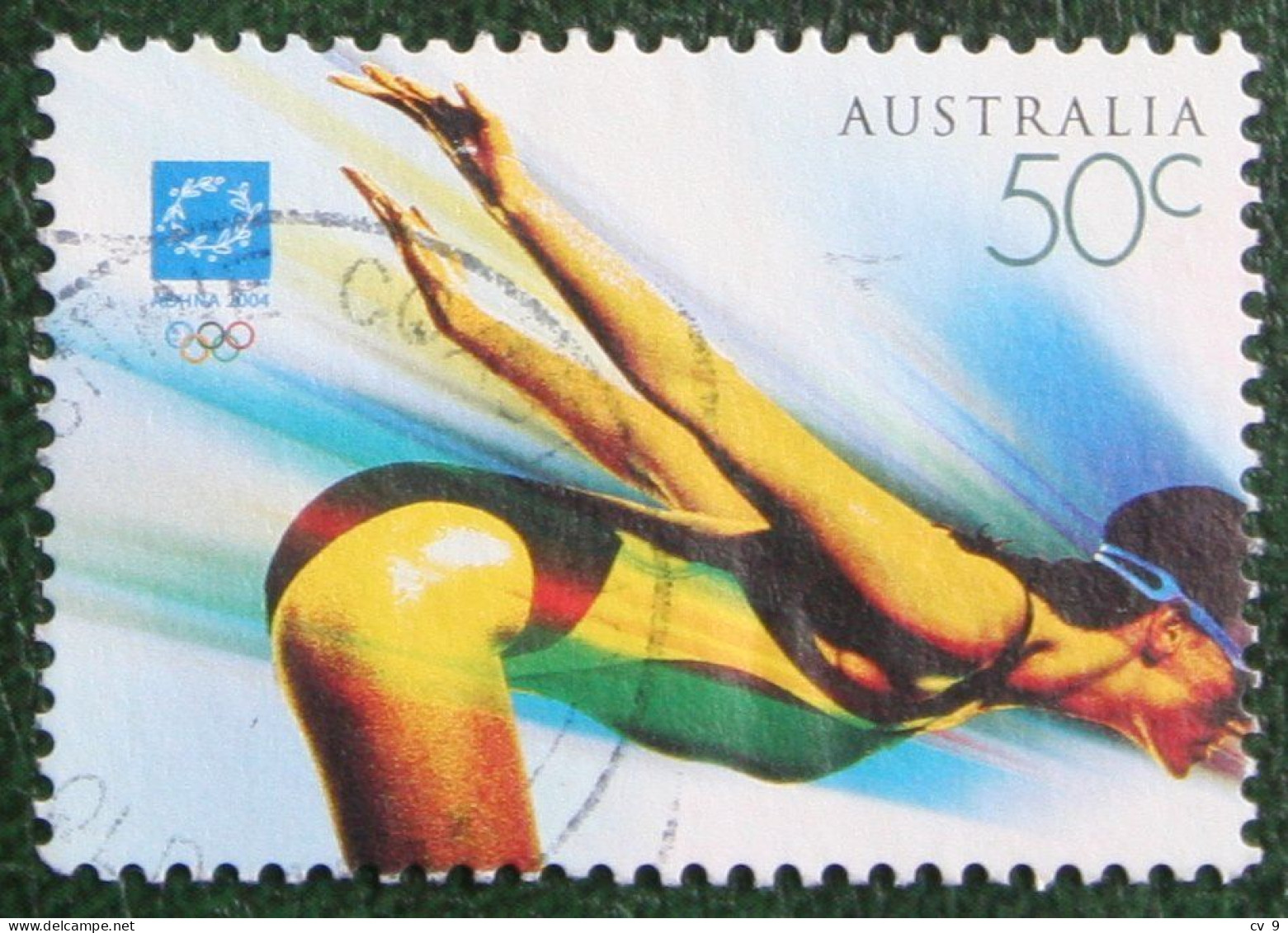 Paralympics OLYMPISCHE SPIELE Olympic Games Sport 2004 Mi 2332 Used Gebruikt Oblitere Australia Australien - Usati