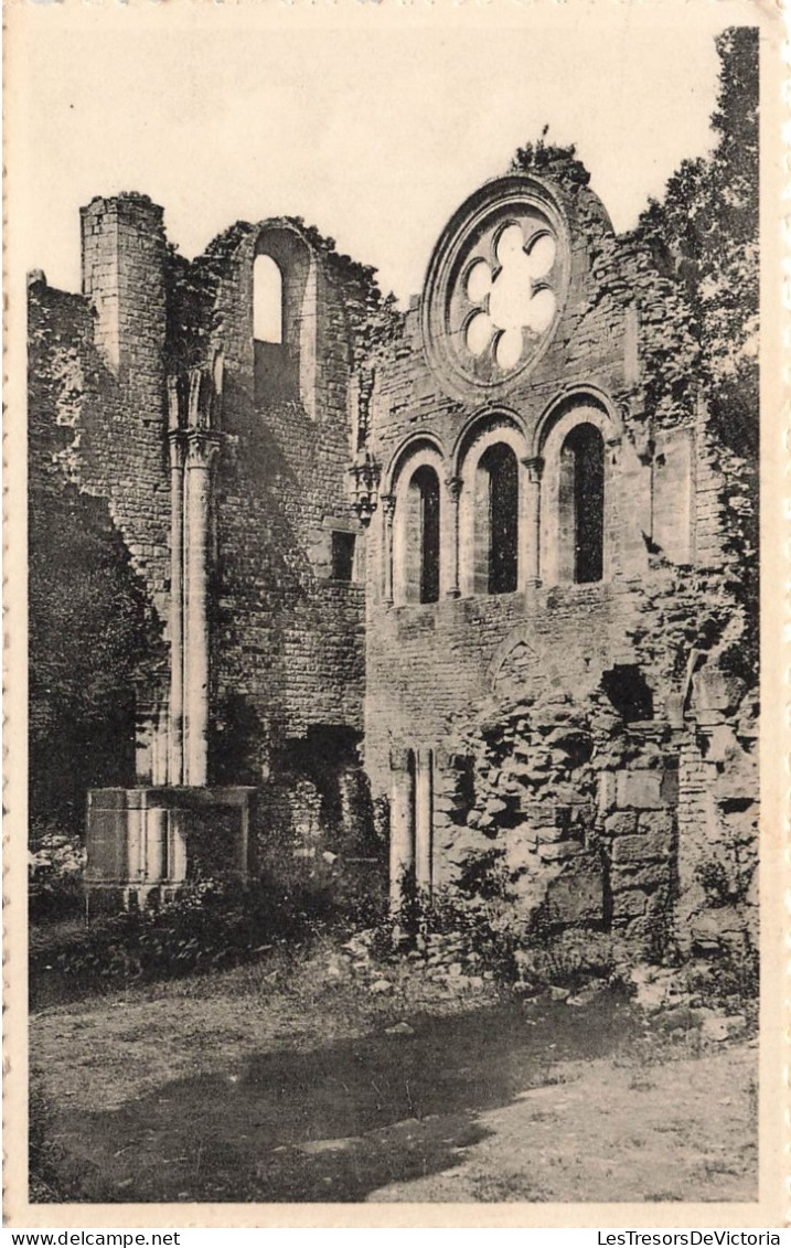 BELGIQUE - Abbaye ND D'Orval - L'ancienne Rosace - Carte Postale Ancienne - Sonstige & Ohne Zuordnung