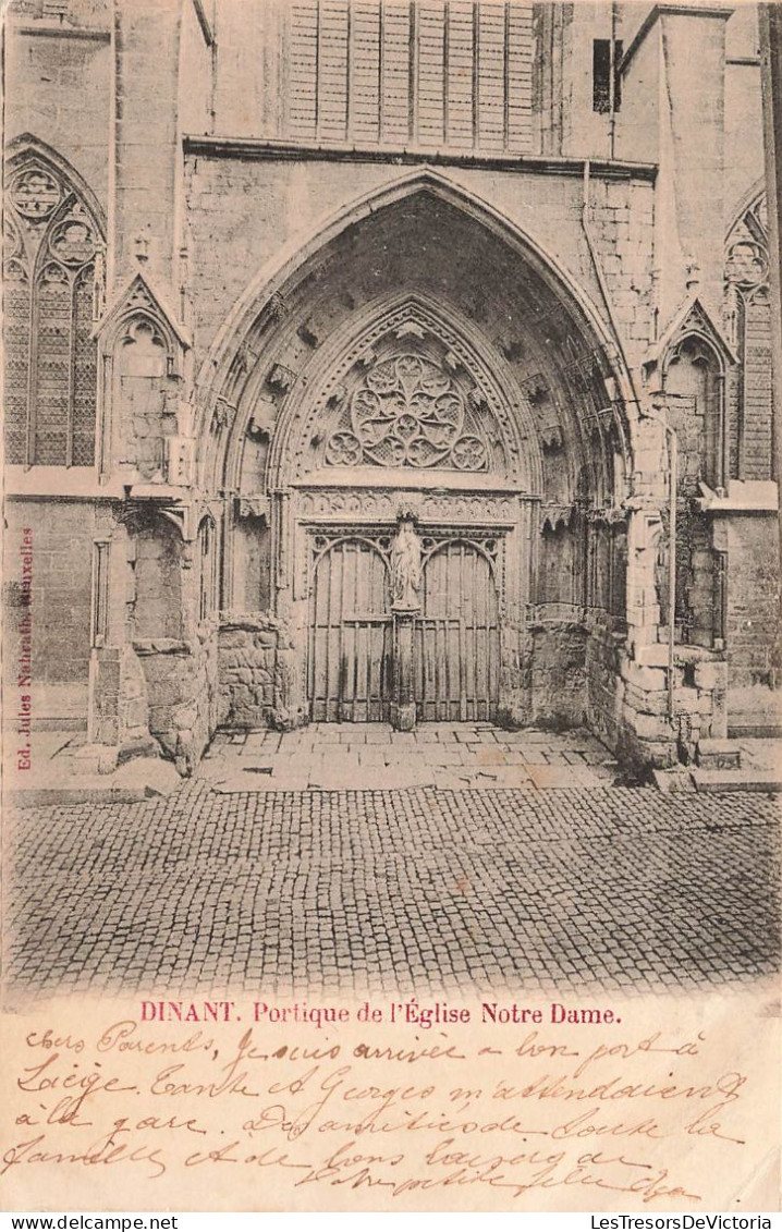 BELGIQUE - Dinant - Portique De L'Eglise Notre Dame - Dos Non Divisé - Carte Postale Ancienne - Dinant