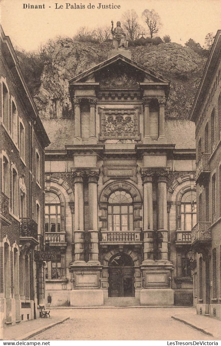 BELGIQUE - Dinant - Le Palais De Justice - Carte Postale Ancienne - Dinant