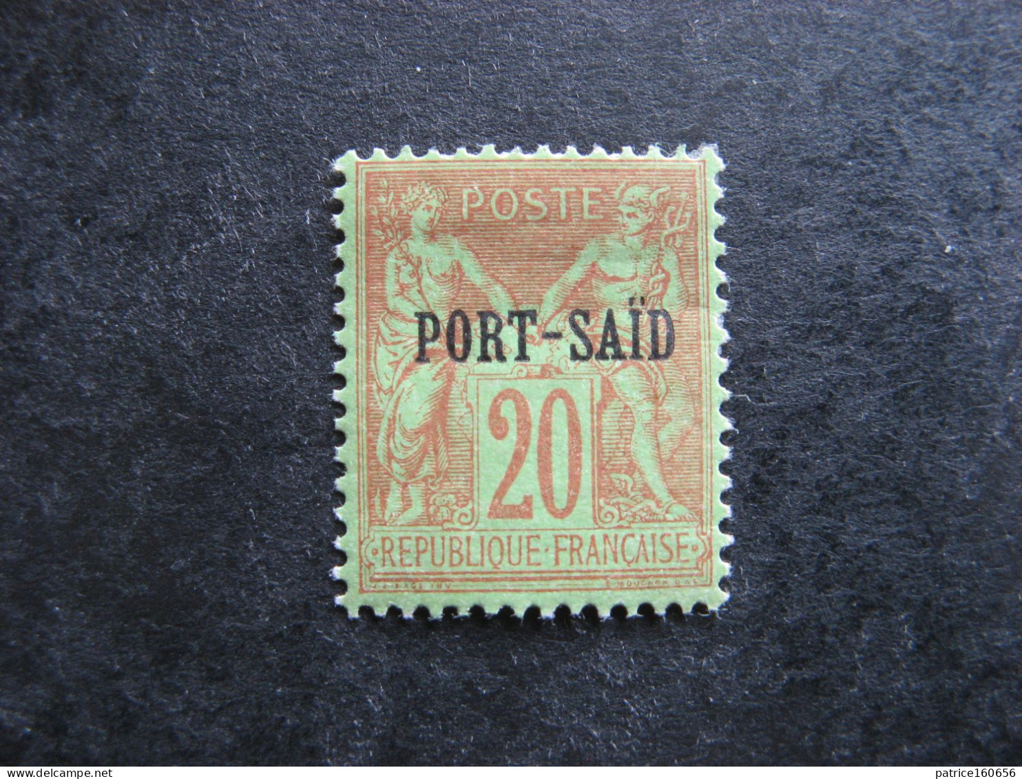 PORT-SAID:   N° 10, Neuf X. - Unused Stamps