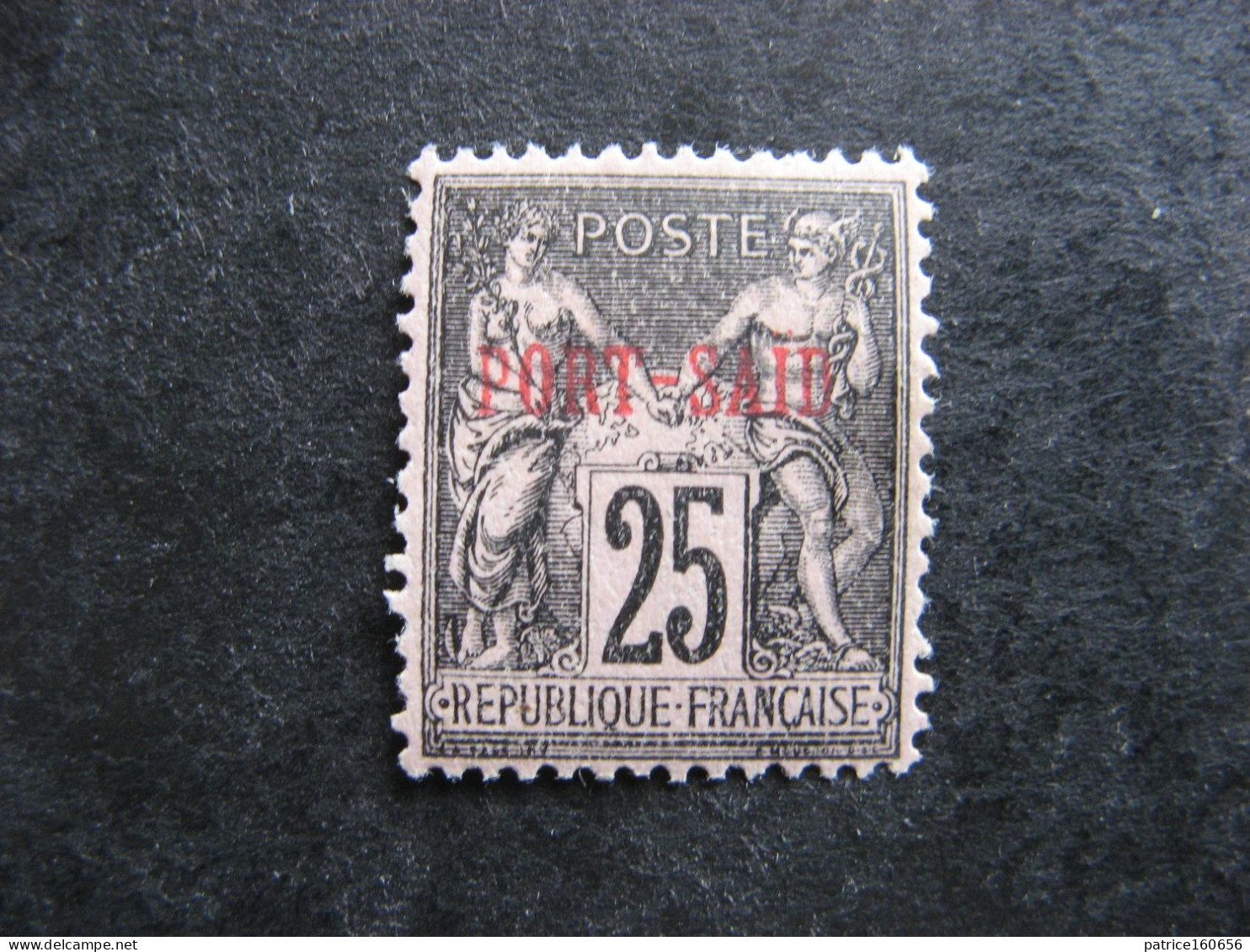 PORT-SAID:   N° 11, Neuf X. - Unused Stamps