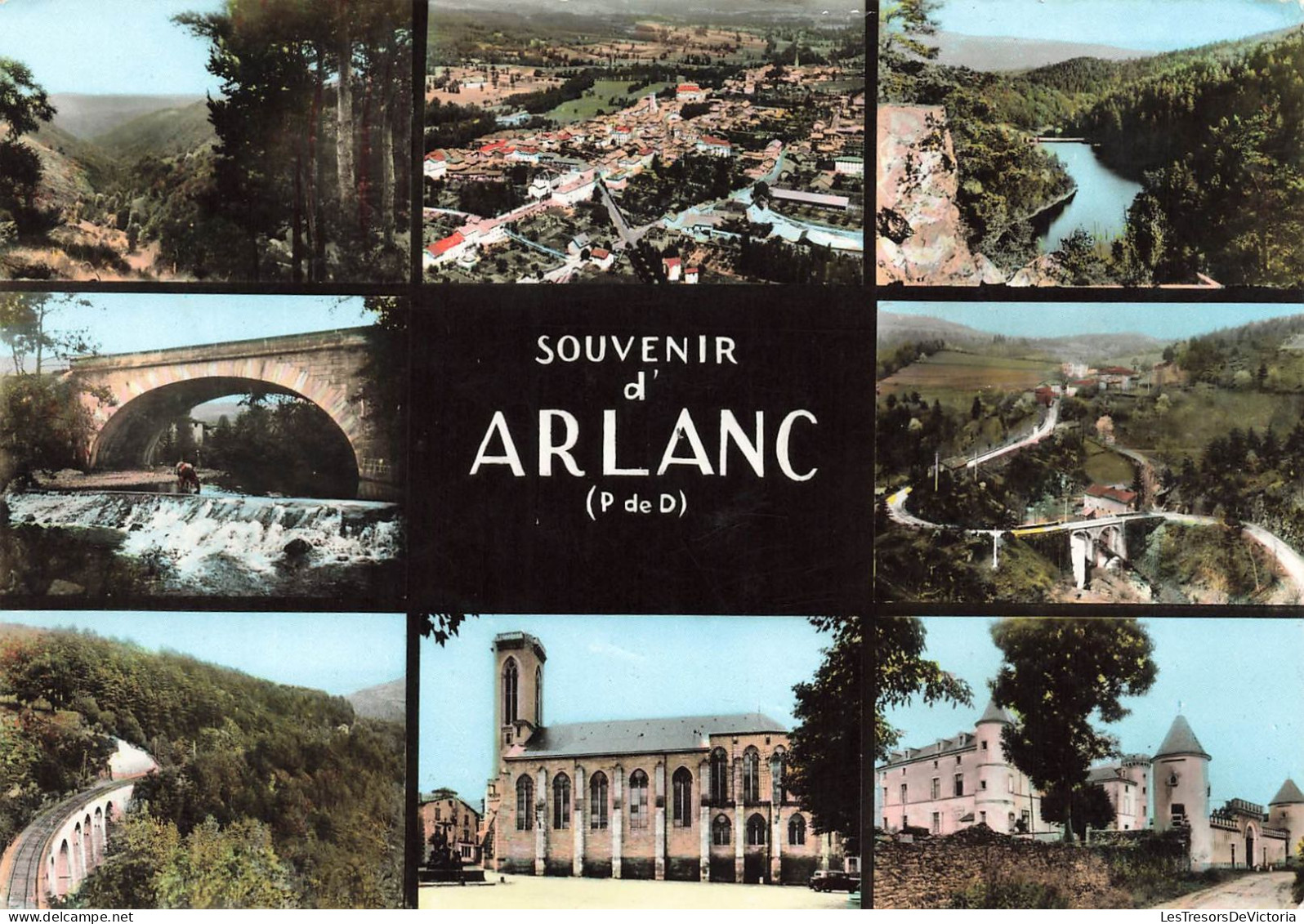 FRANCE - Arlanc - Souvenir - Multivues - Vallée De La Dore Au Procureur - Carte Postale - Autres & Non Classés