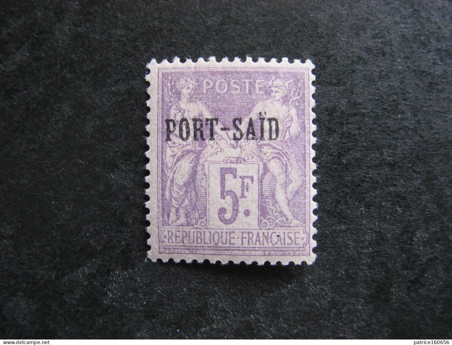 PORT-SAID: TB  N° 18, Neuf X. - Nuovi